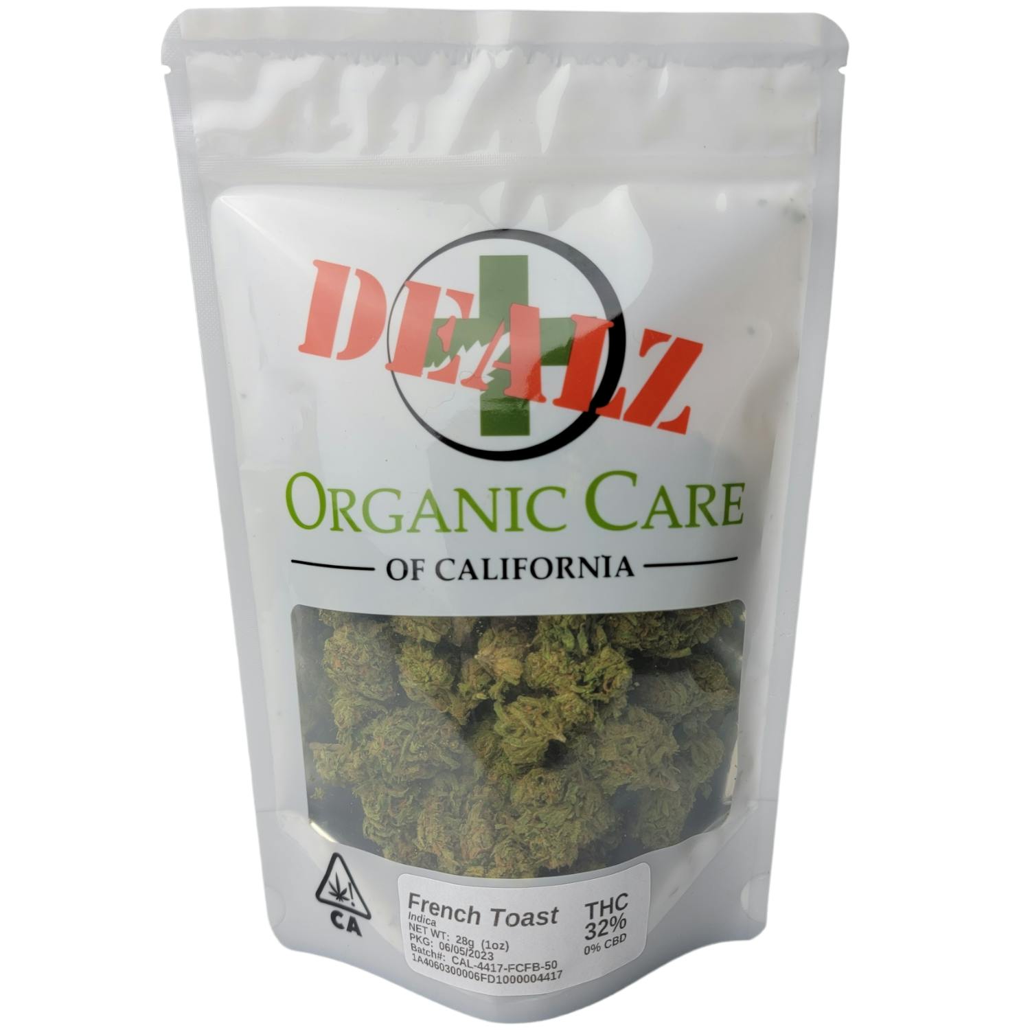 (32%) French Toast (28g) INDICA - image 1