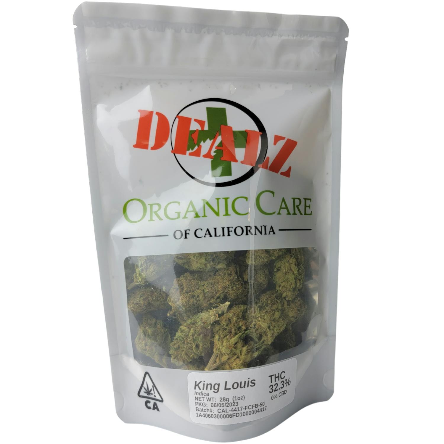 (32.3%) King Louis XIII (28g) INDICA - image 1