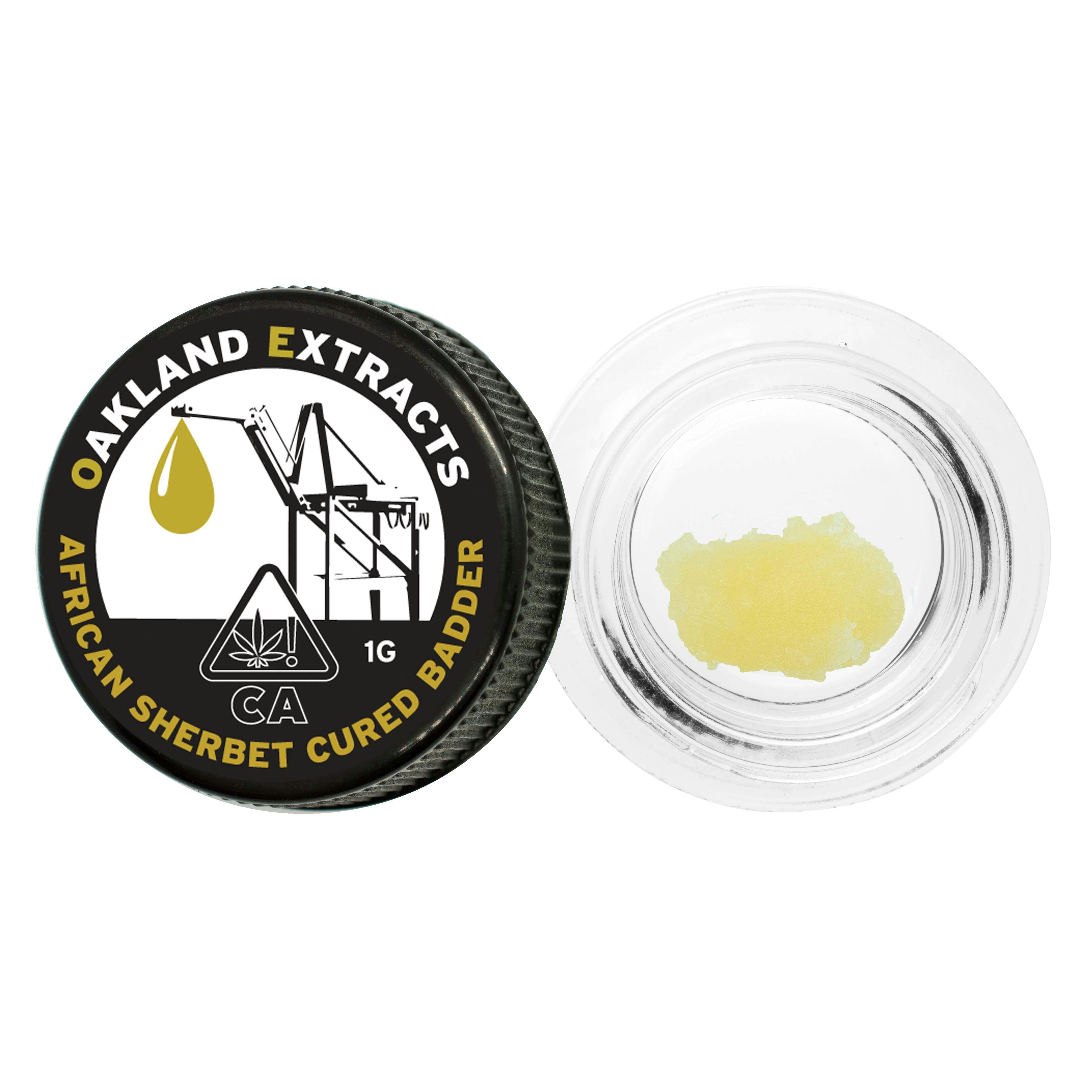 African Sherbert Cured Badder - image 1