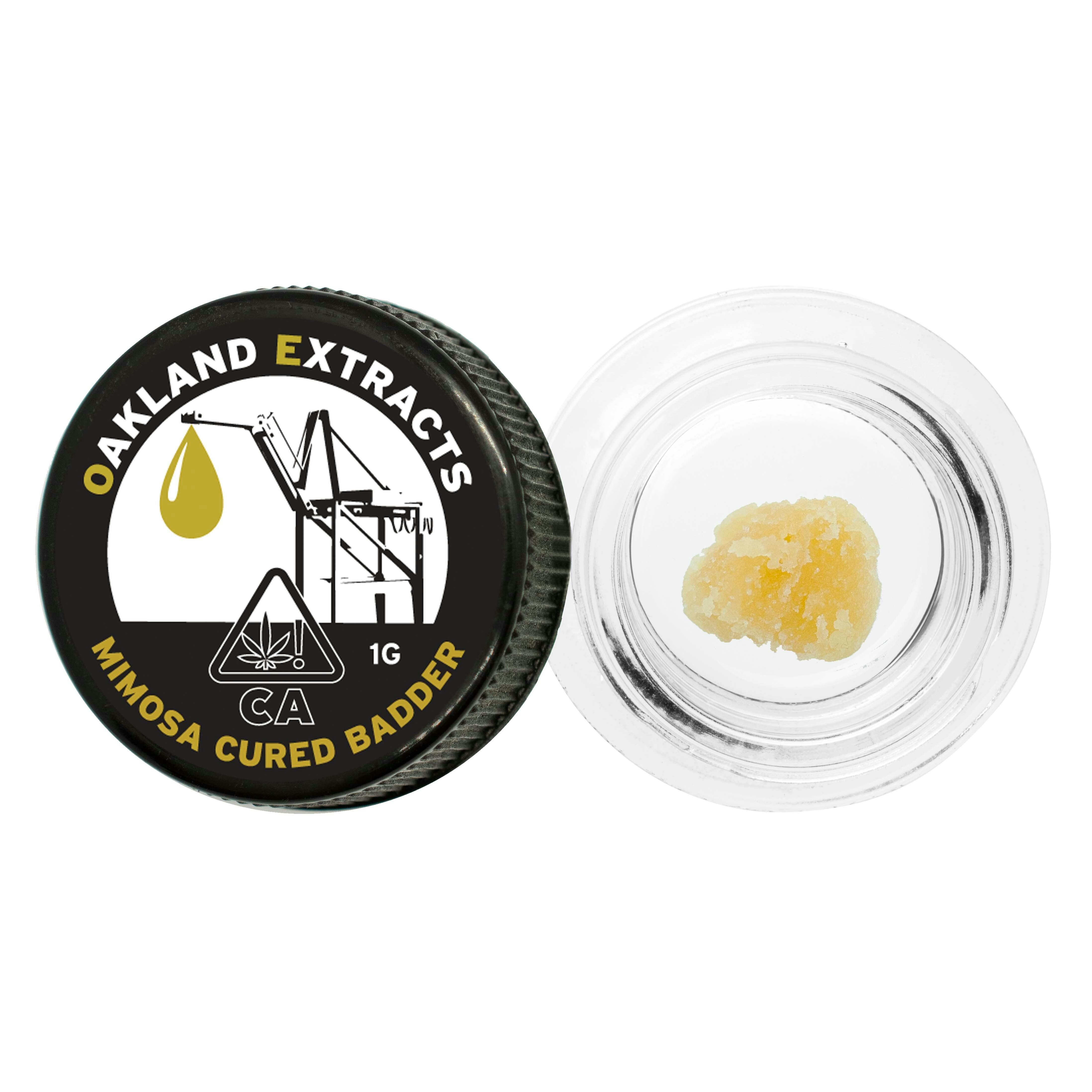 Mimosa Cured Badder - image 1