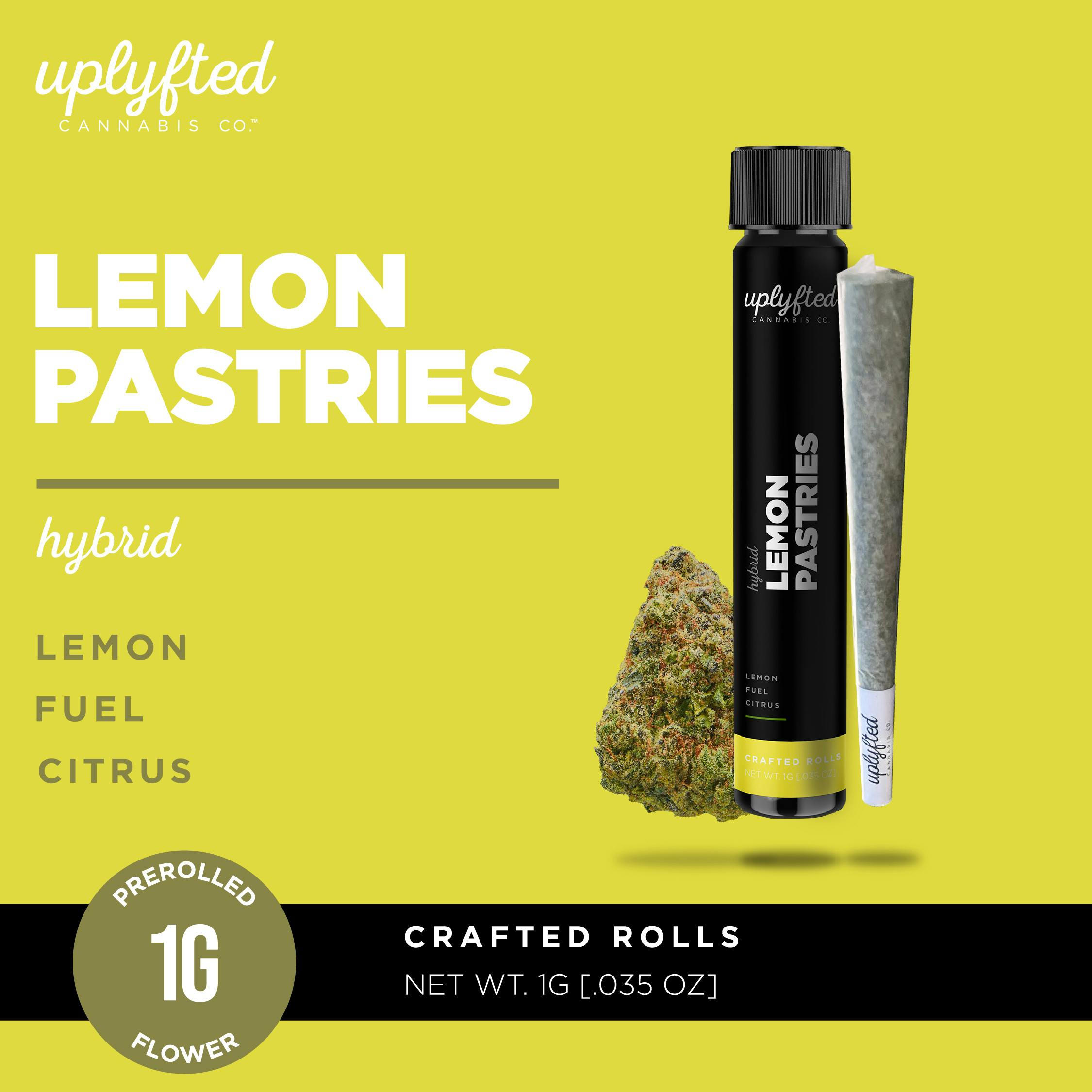 Lemon Pastries 1g Pre-Roll - image 1