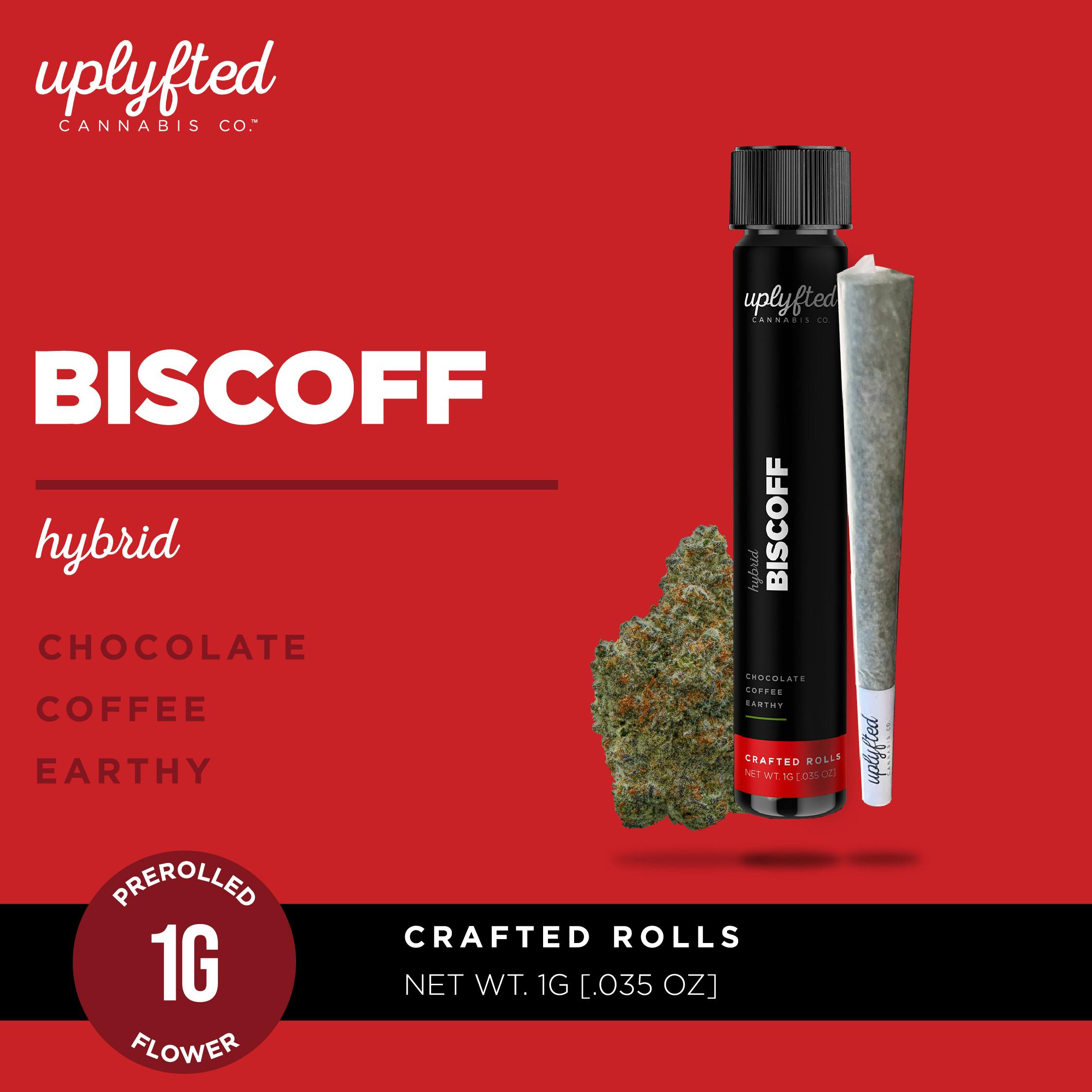 Biscoff 1g Pre-Roll - image 1
