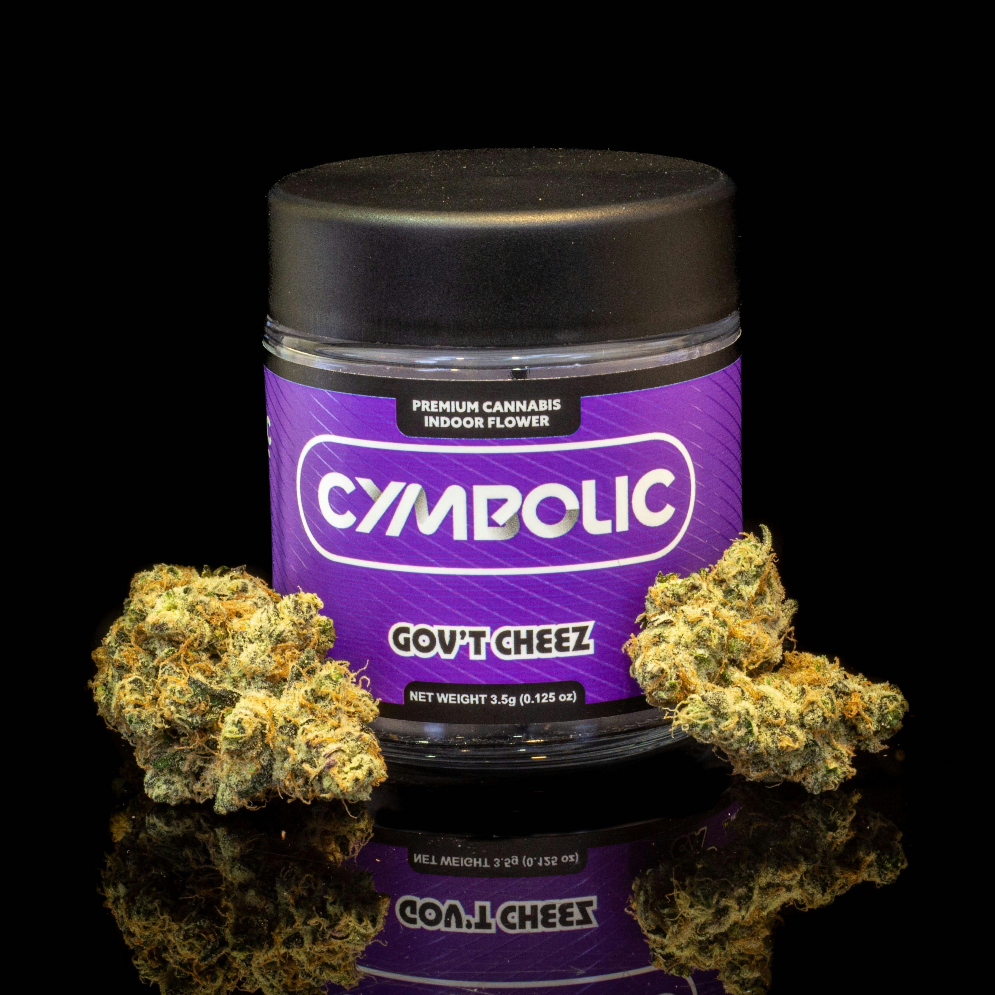 Cymbolic - Gov't Cheez (3.5g) - image 1