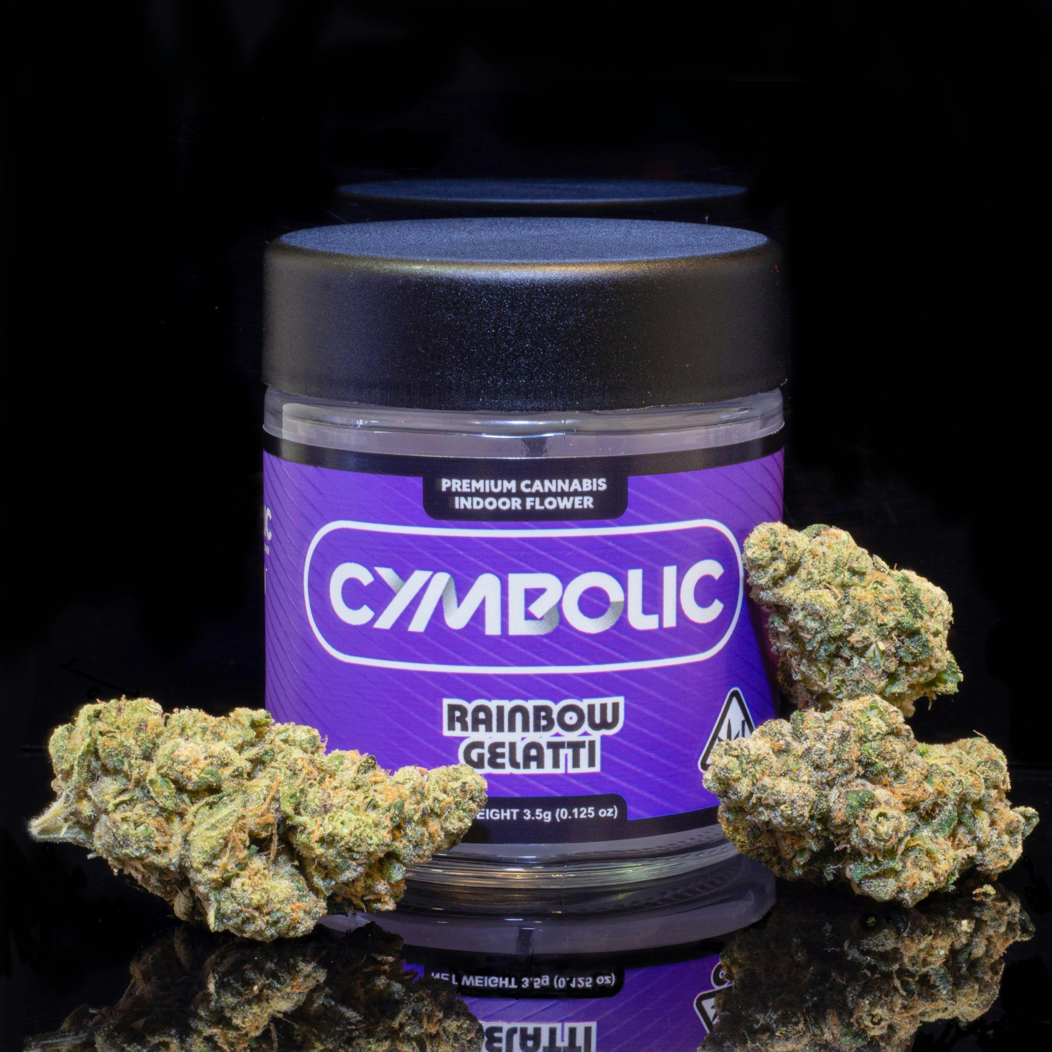 Cymbolic - Rainbow Gelatti (3.5g) - image 1