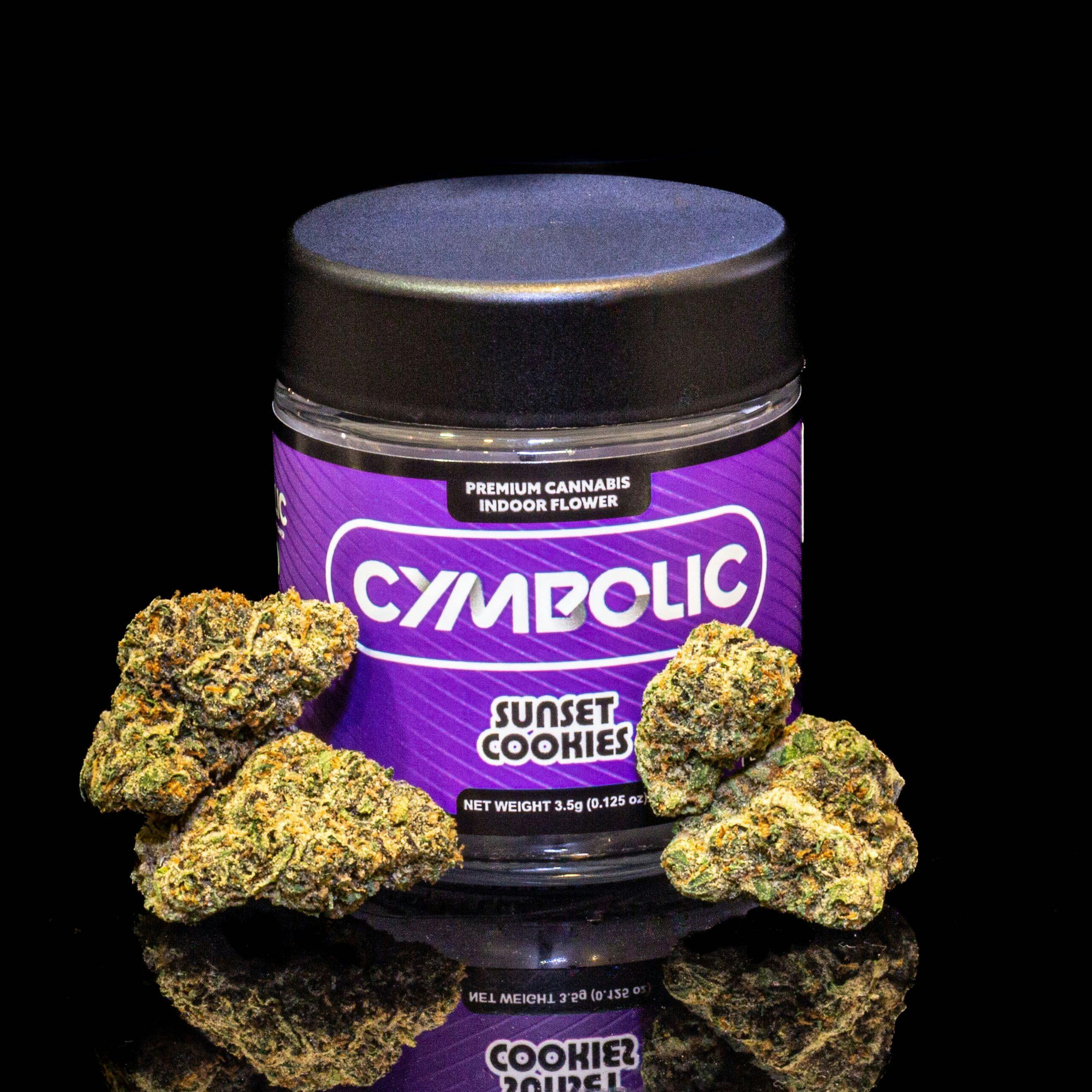 Cymbolic - Sunset Cookies (3.5g) - image 1