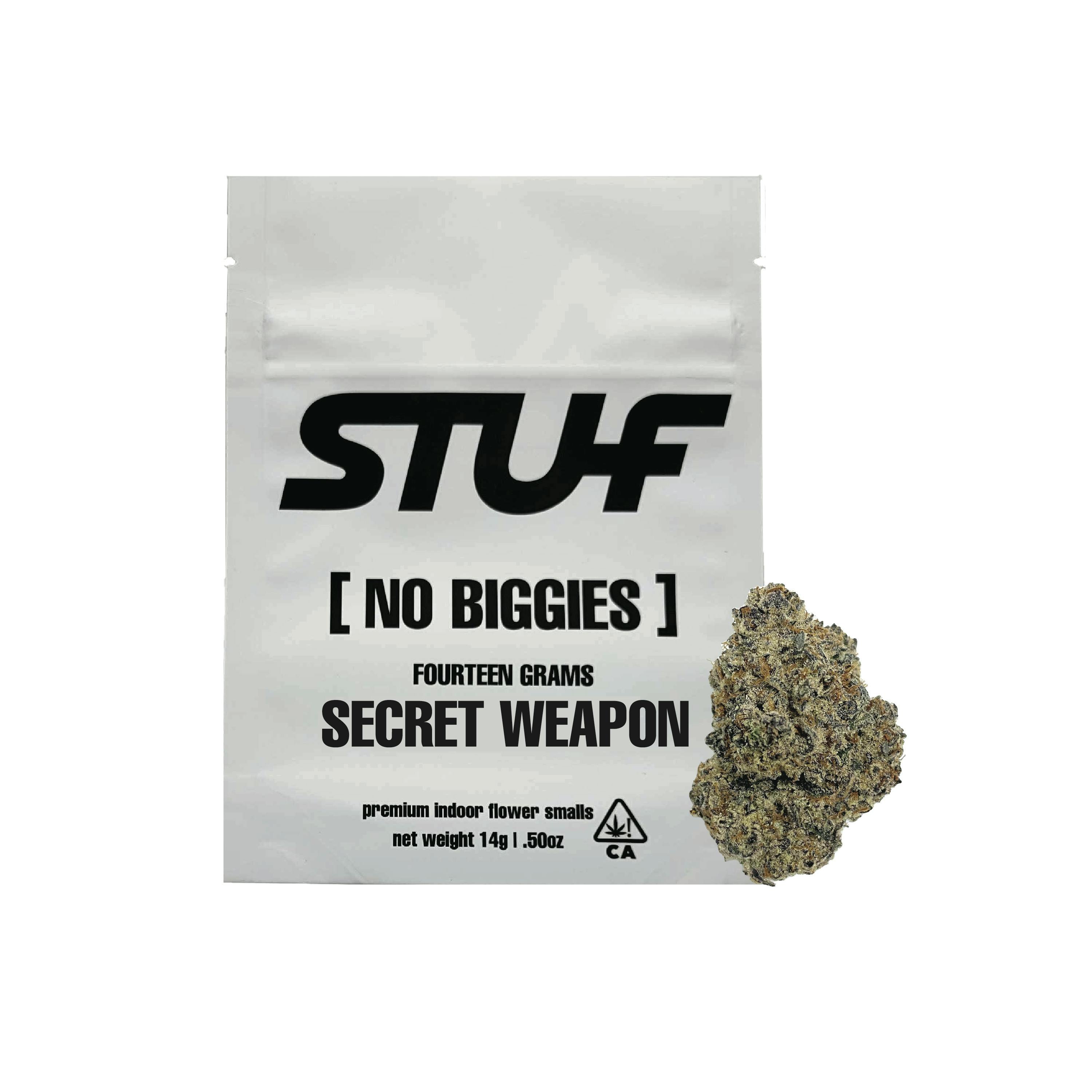 Secret Weapon [No Biggies] (14g) - image 1
