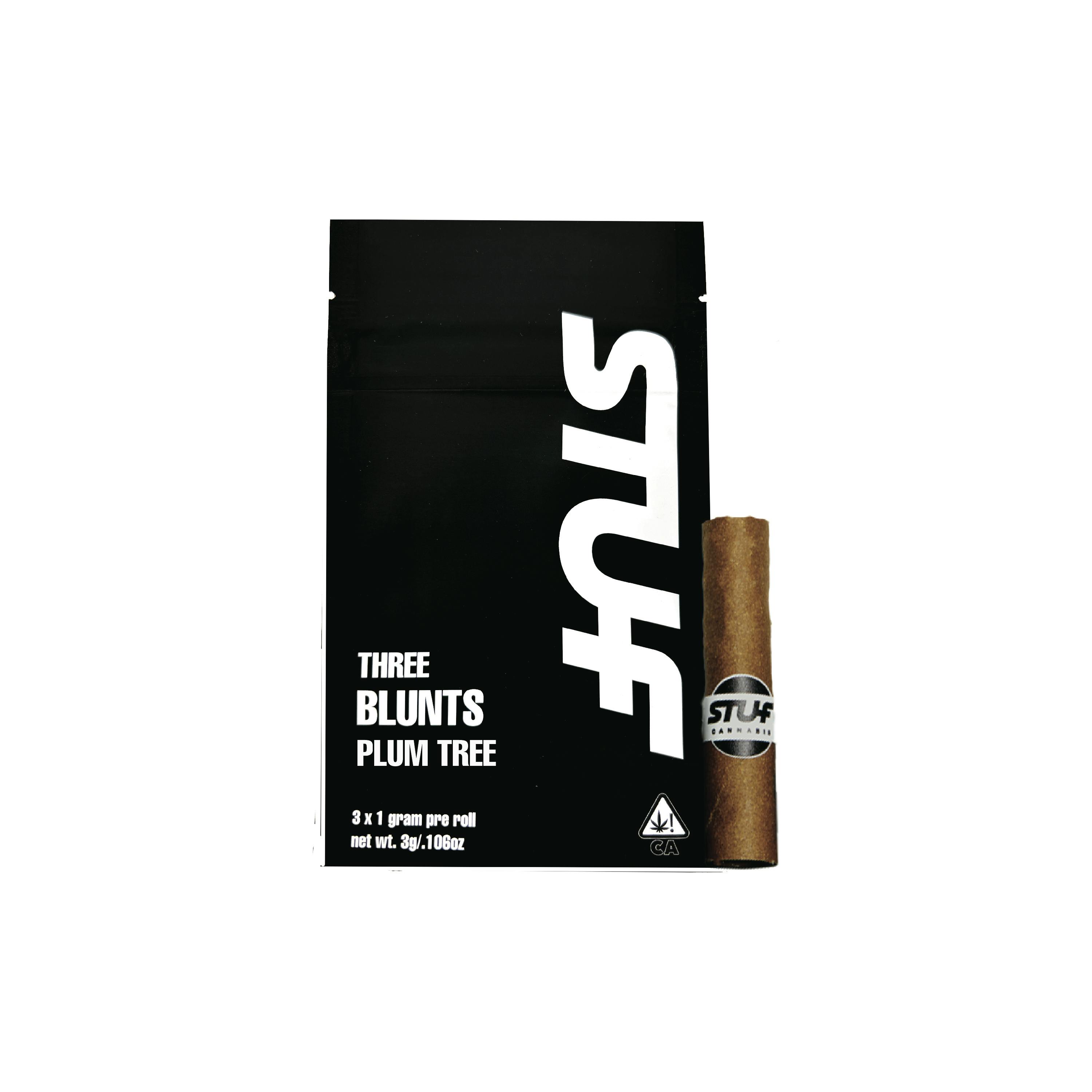 Plum Tree Three Blunts (3 x 1g) - image 1