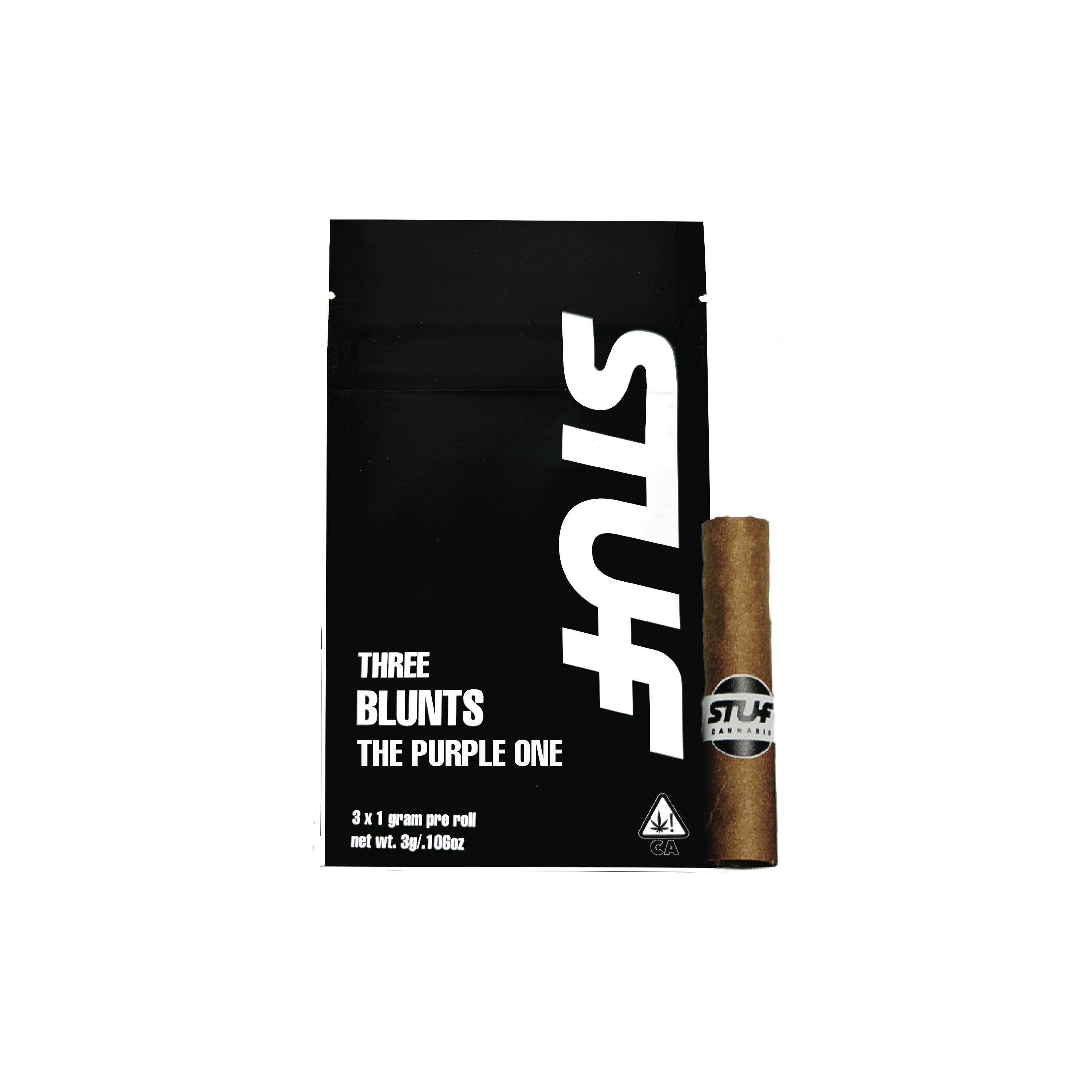 The Purple One Three Blunts (3 x 1g) - image 1