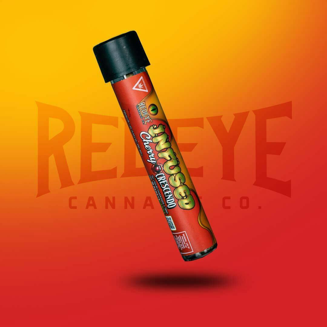 Redeye Cannabis: INFUSED Cherry Crescendo Pre-roll 1.2G - image 1