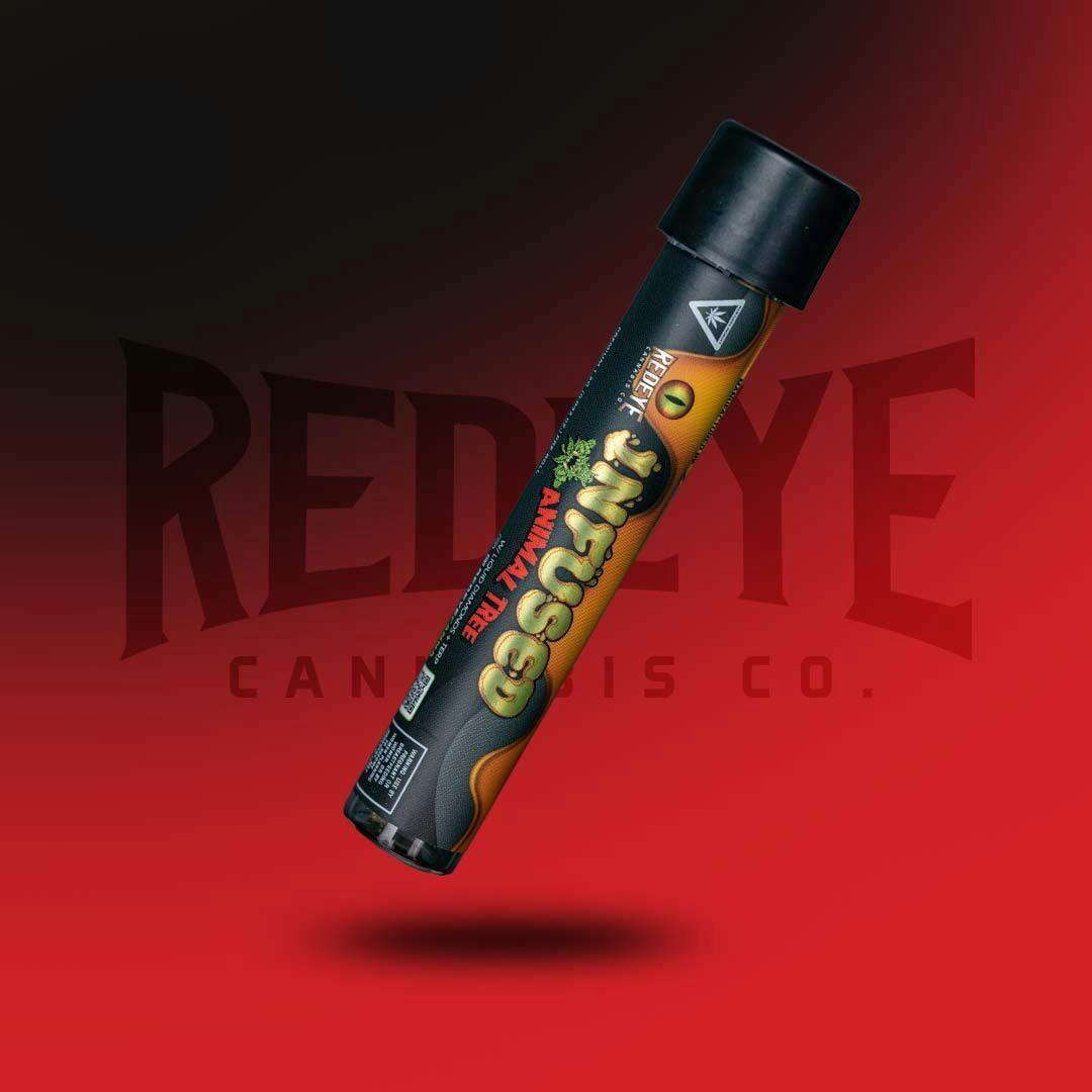 Redeye Cannabis: INFUSED Animal Tree Pre-roll 1.2G - image 1