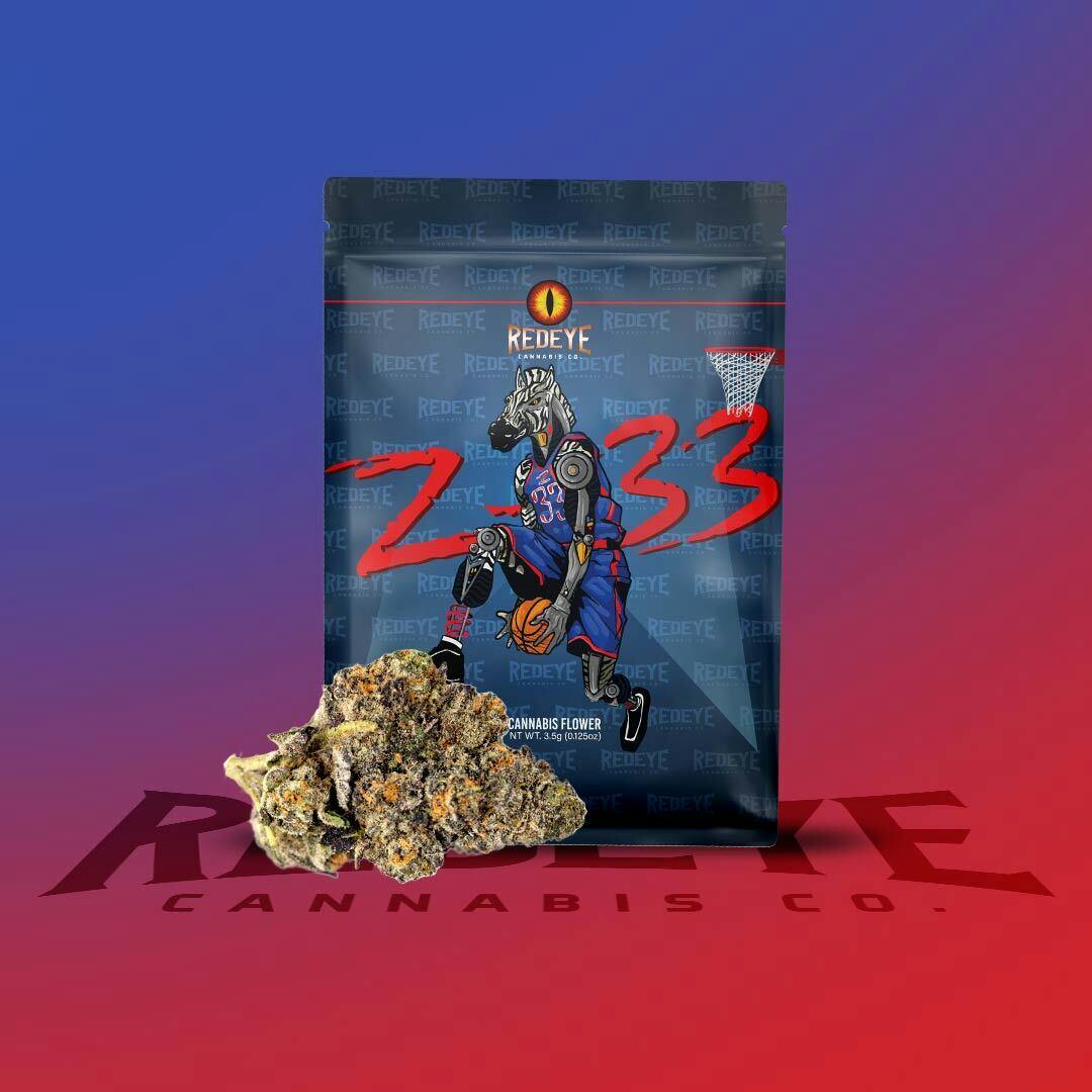 Redeye Cannabis: Z-33 3.5g Package Gelato 33 x Slurricane - image 1