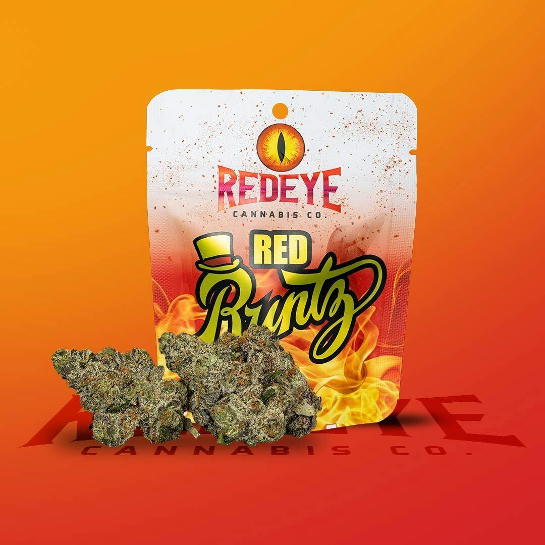 Redeye Cannabis: Red Runtz 3.5g Package - image 1