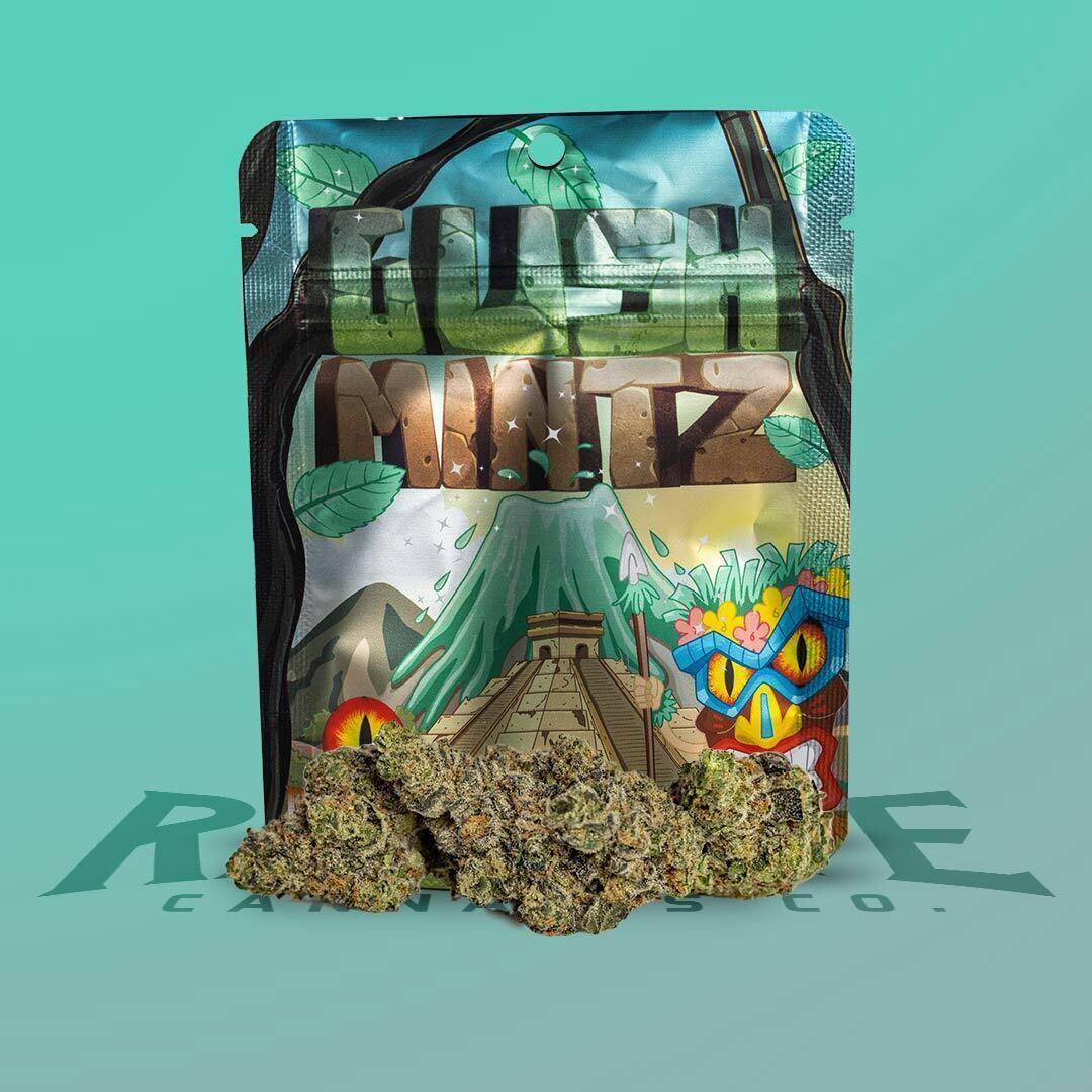 Redeye Cannabis: Gush Mintz 3.5g Package - image 1