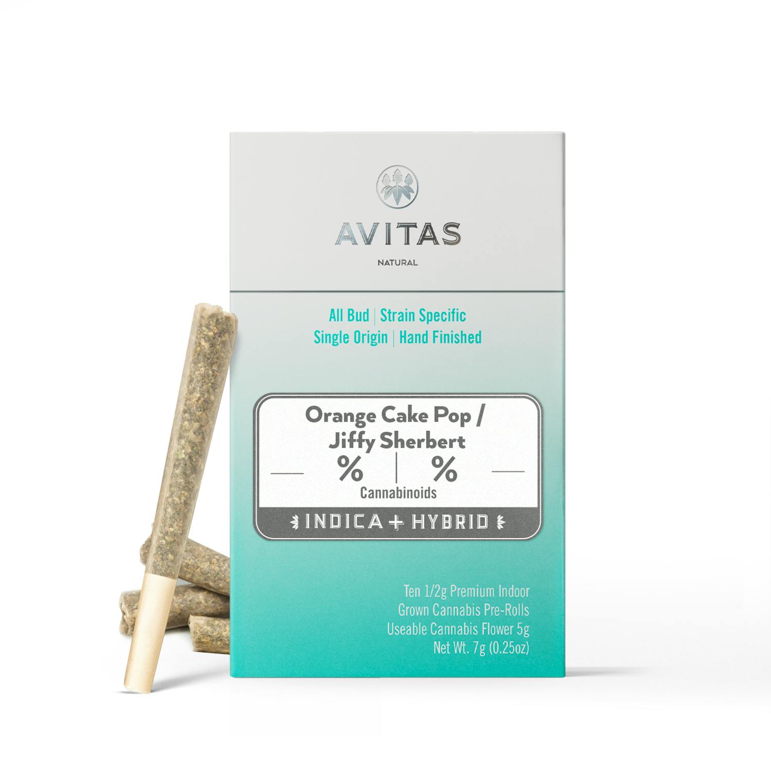 Orange Cake Pop/Jiffy Sherbert 10pk Pre-Roll 5g - image 1