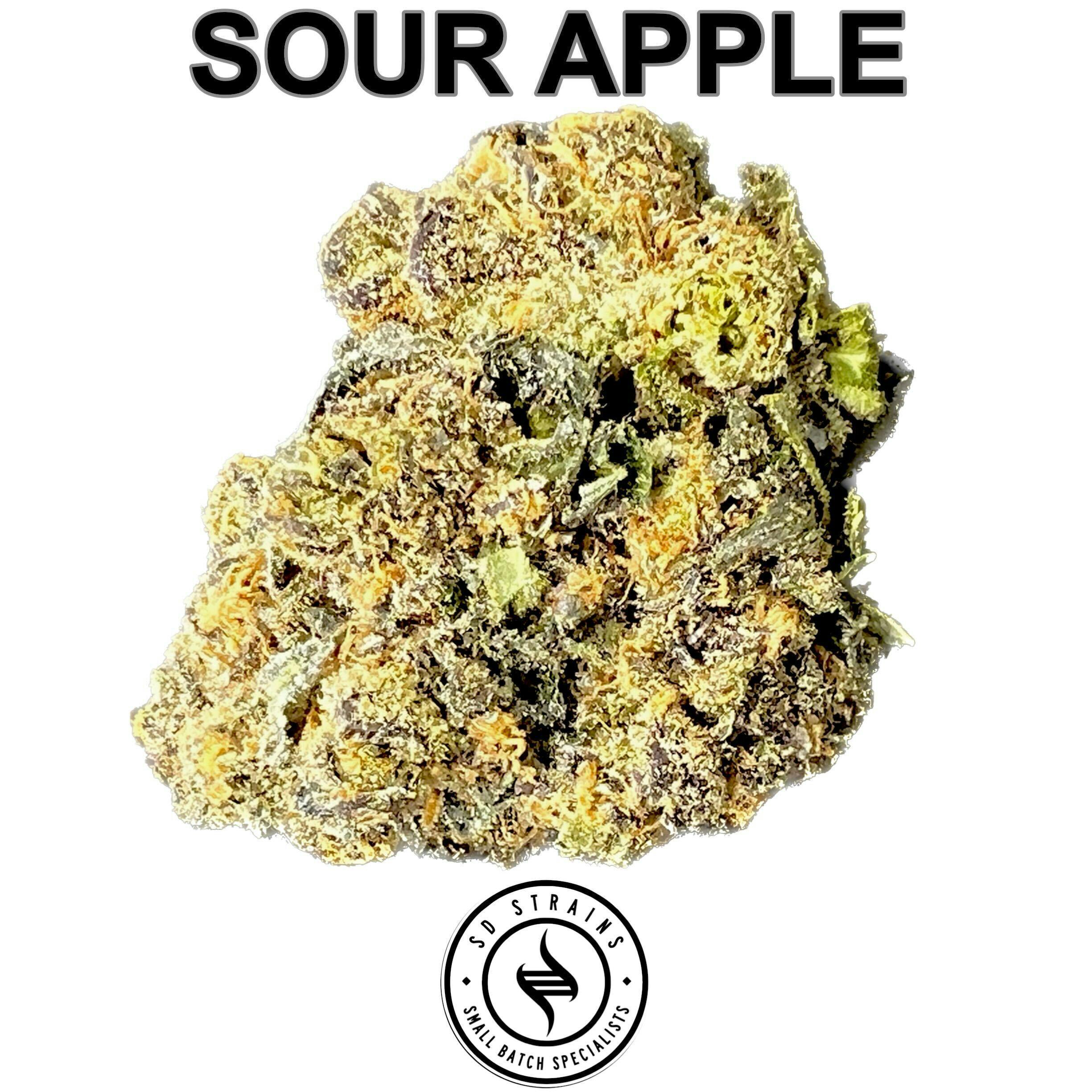 SD Strains Sour Apple 3.5g - image 1