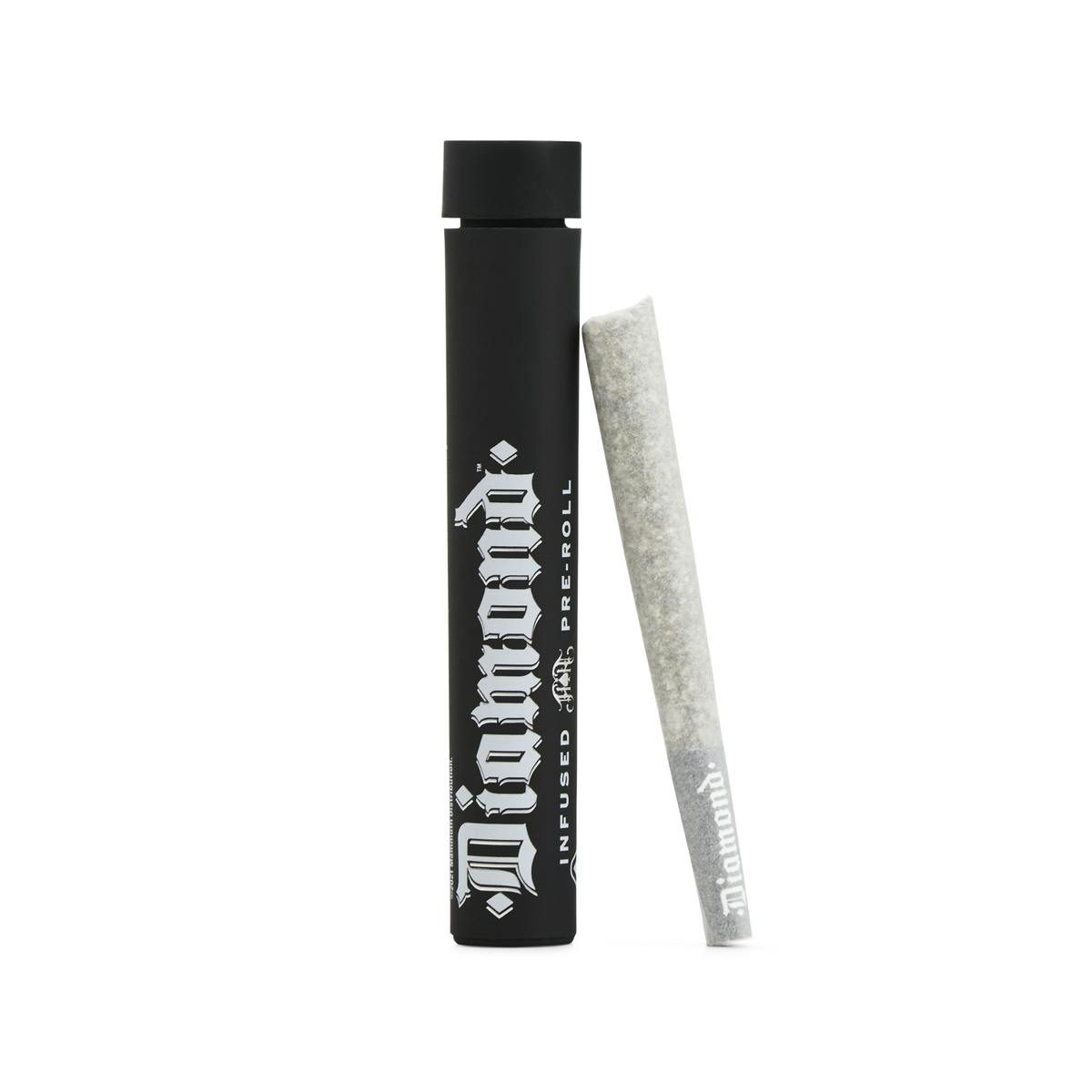 Oak-Cano | Indica - Diamond THCA-Infused Pre-Roll - 1G Joint - image 1