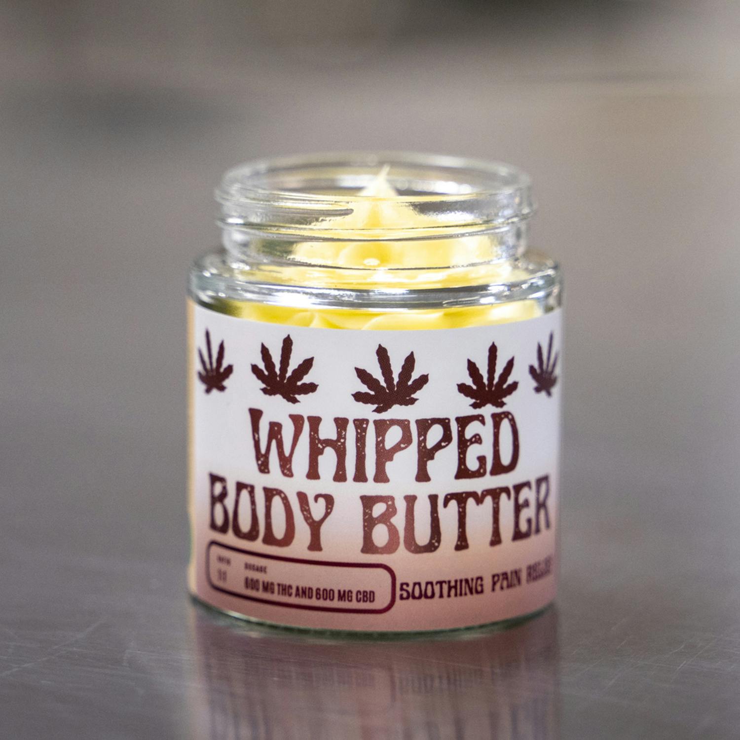 Whipped Body Butter 600mg - image 1