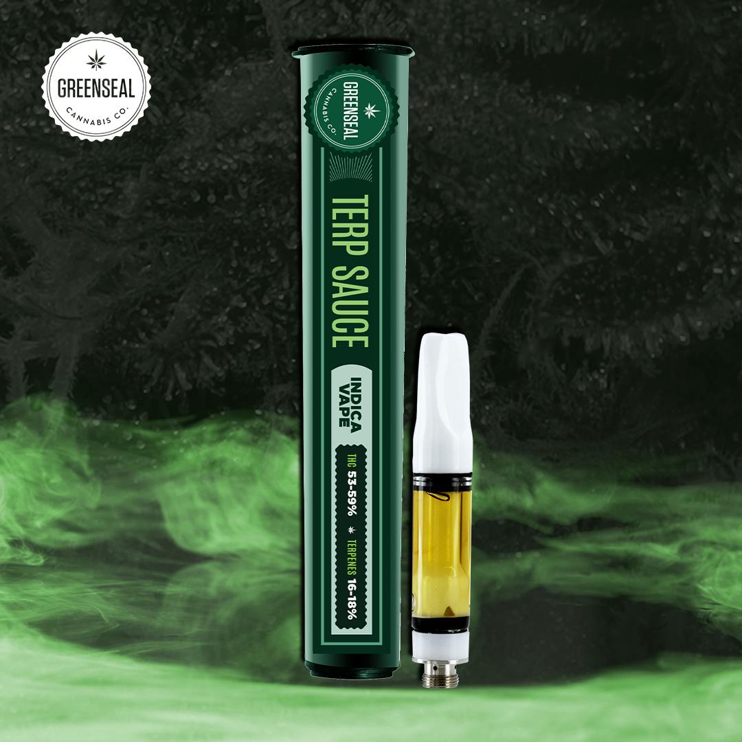 Terp Sauce - 1g Vape Cart - Manitoba - image 1