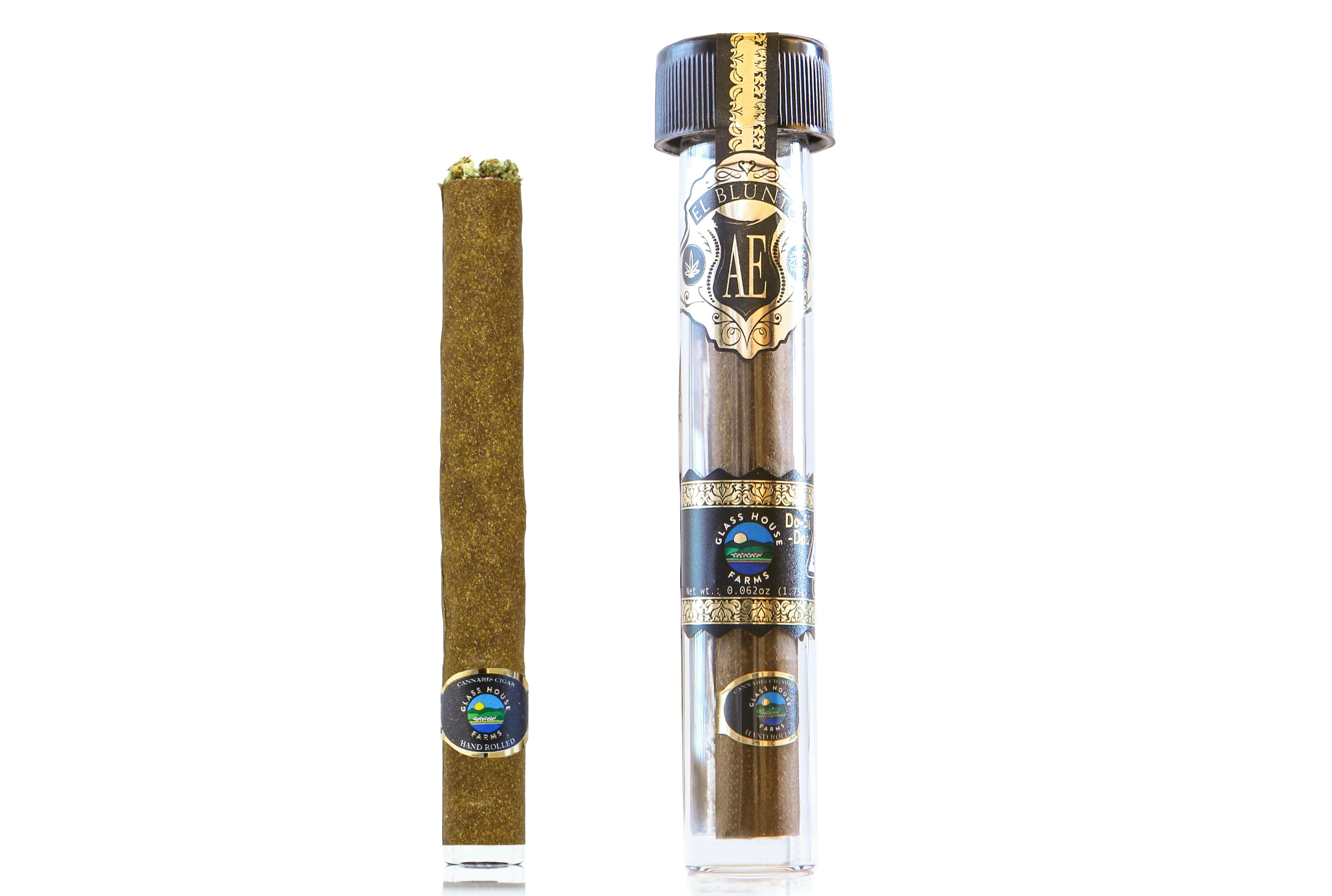 El Blunto x Glass House Farms - Do-Si-Dos - 1.75G Cannabis Cigar [Blunt] - image 1