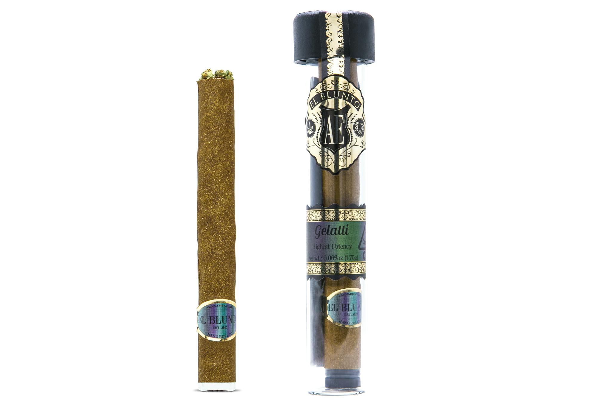 El Blunto - Gelatti - 1.75G Cannabis Cigar [Blunt] - image 1