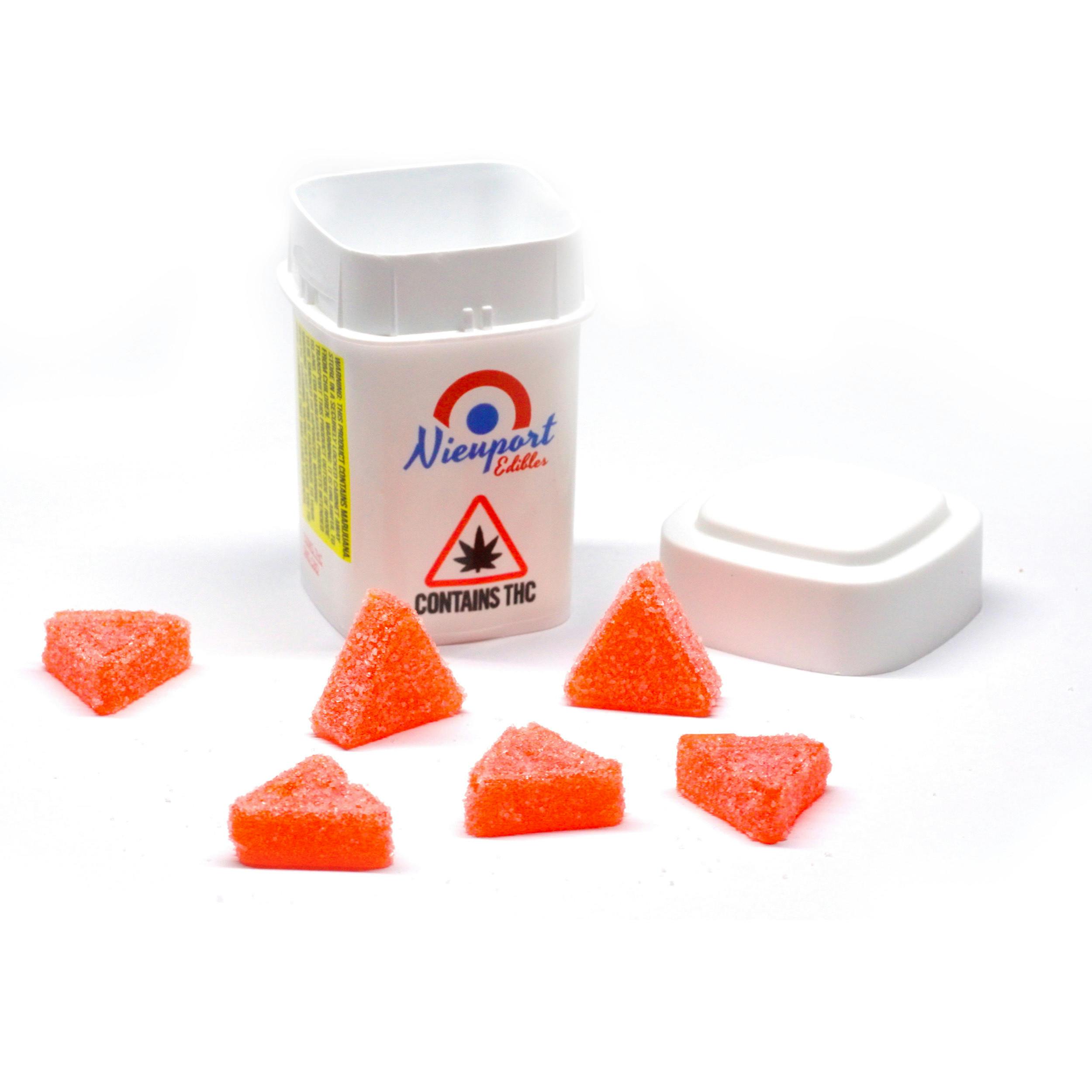 Gummies - Sour Peach Mango - 5mg - 20pk - image 1