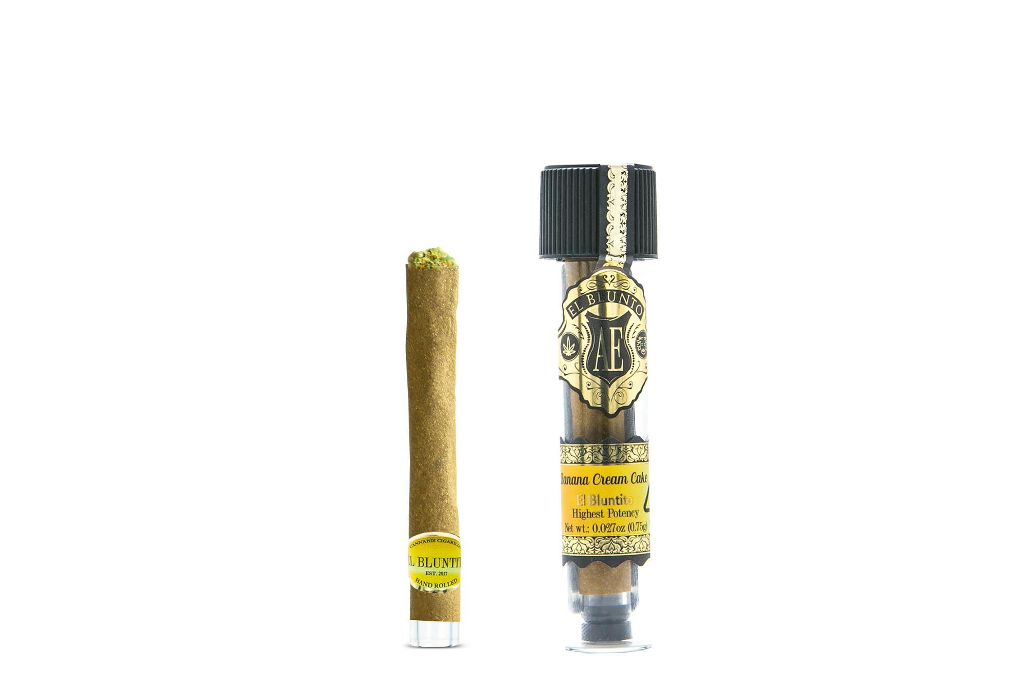 El Bluntito - Banana Cream Cake - .75G Cigarillo [Mini Blunt] - image 1