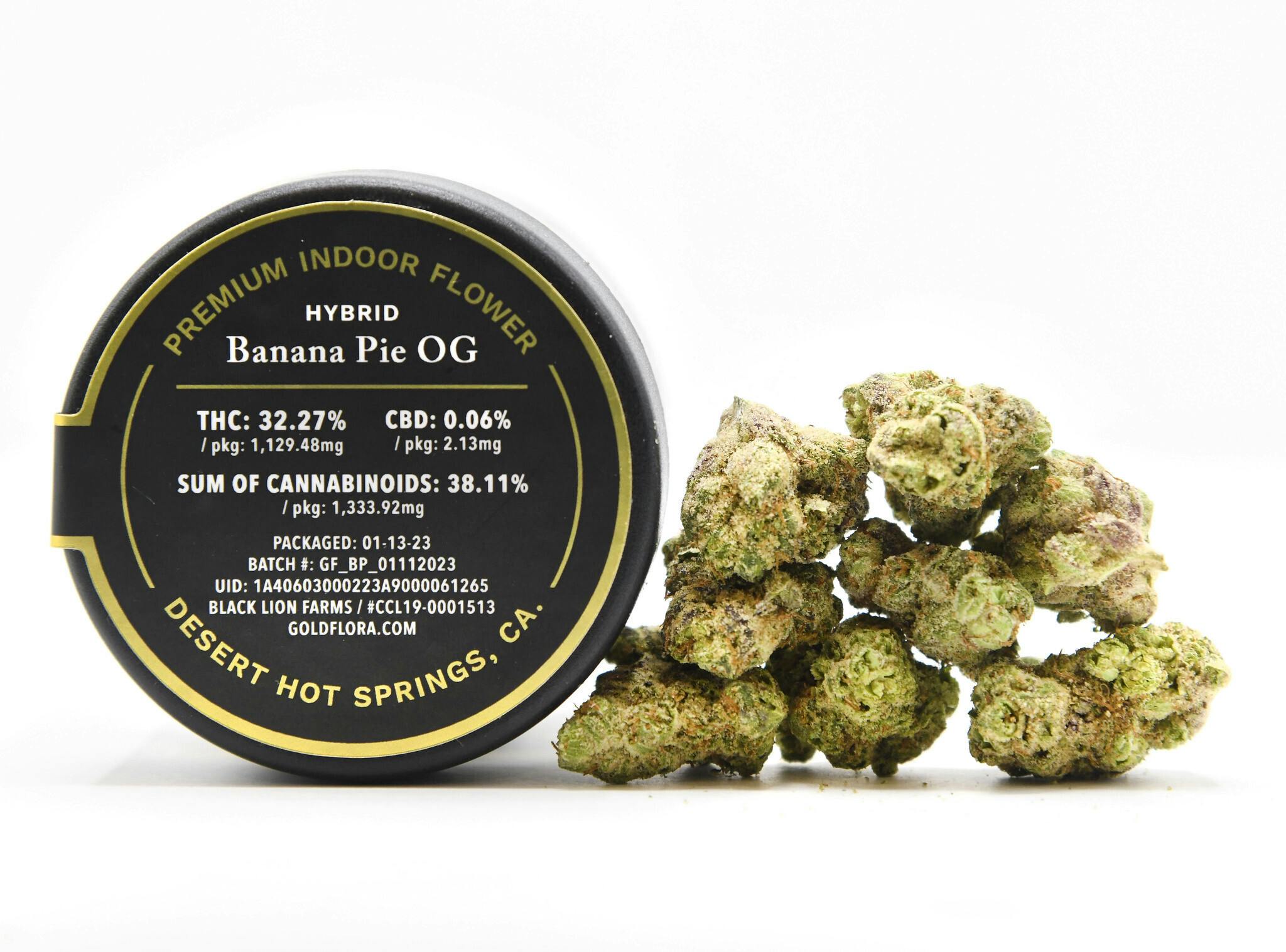 Banana Pie OG 3.5g Flower - image 1