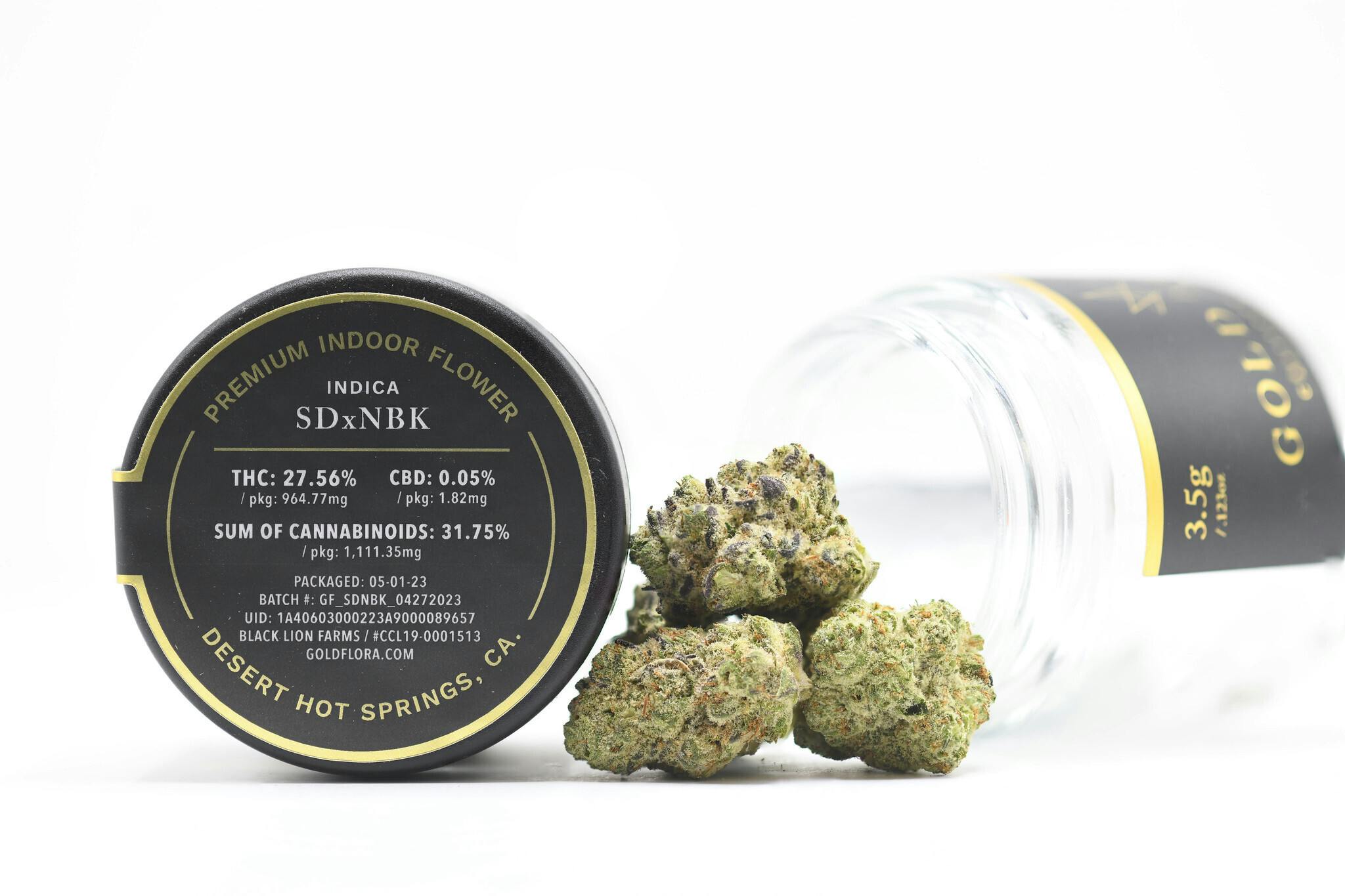 Sundae Driver x Natural Born Killer 3.5g Flower - image 1