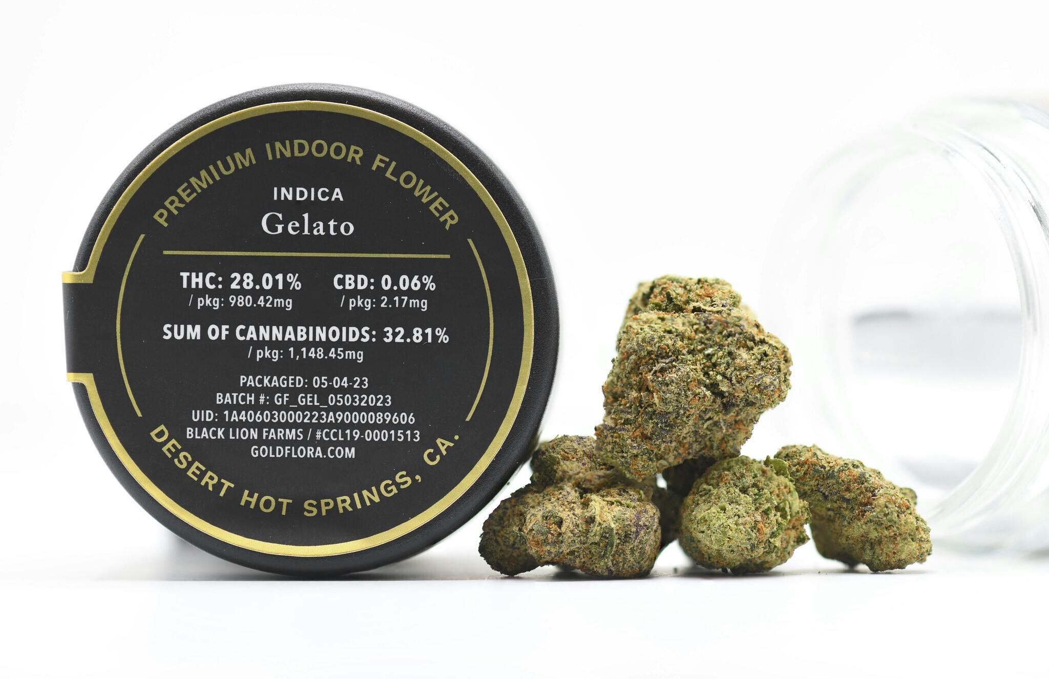 Gelato 3.5g Flower - image 1