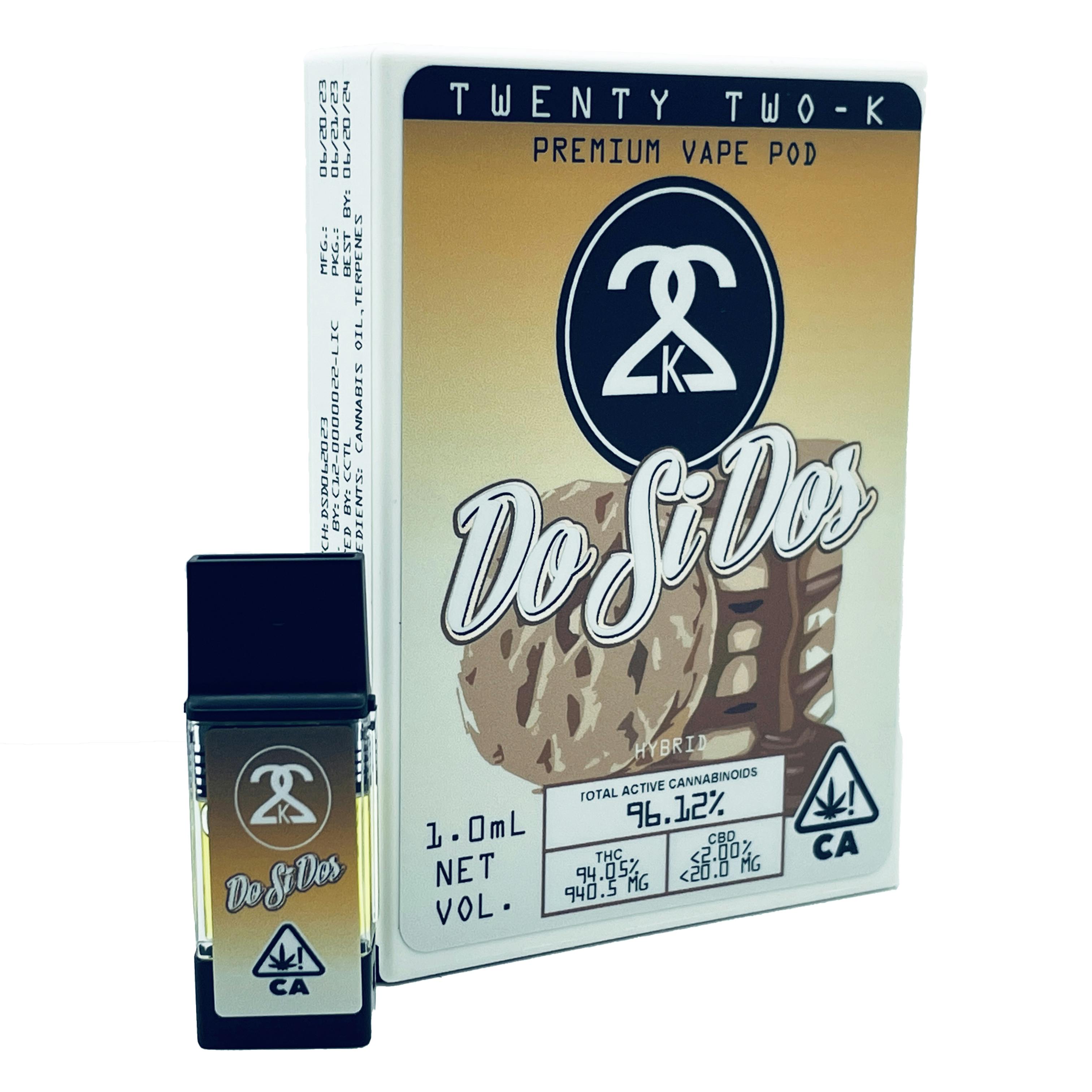 22K - Do Si Dos 1.0ml POD - image 1