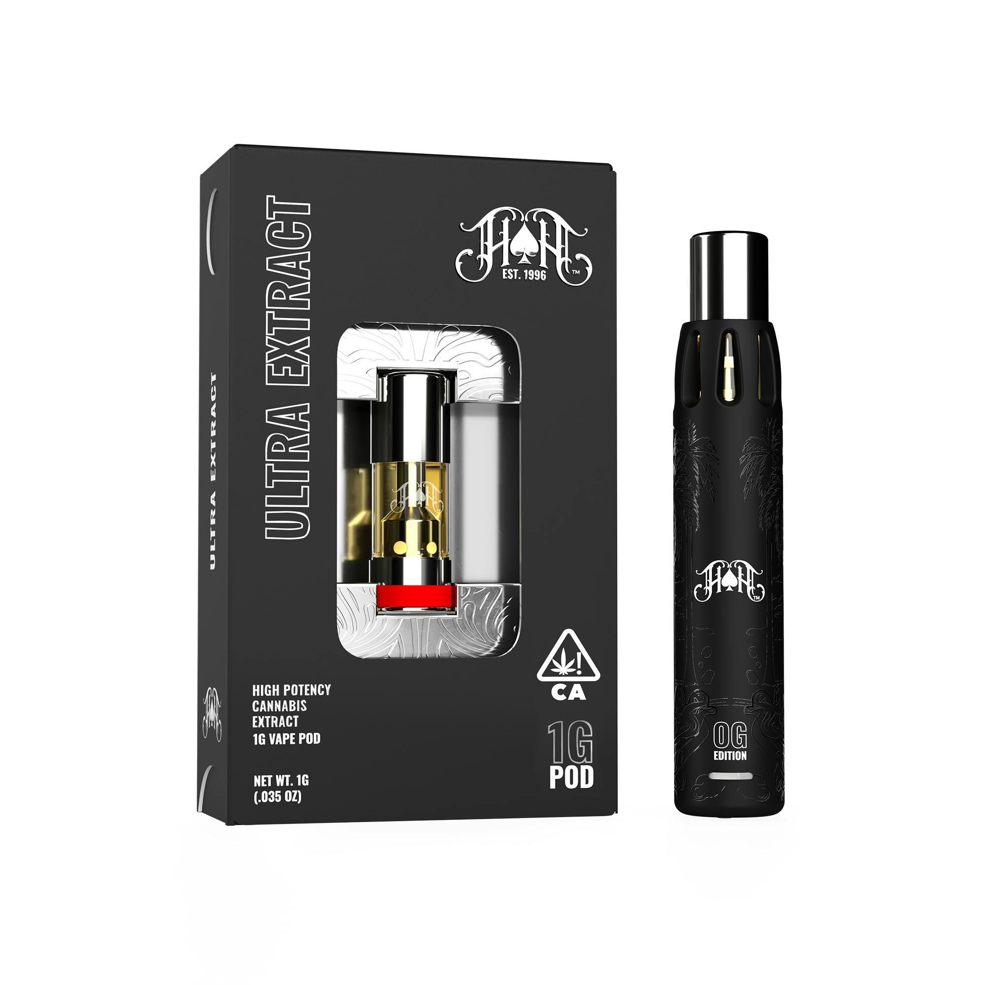 Blue Dream | Sativa - Ultra Extract High Potency Oil - 1G Pod - image 1