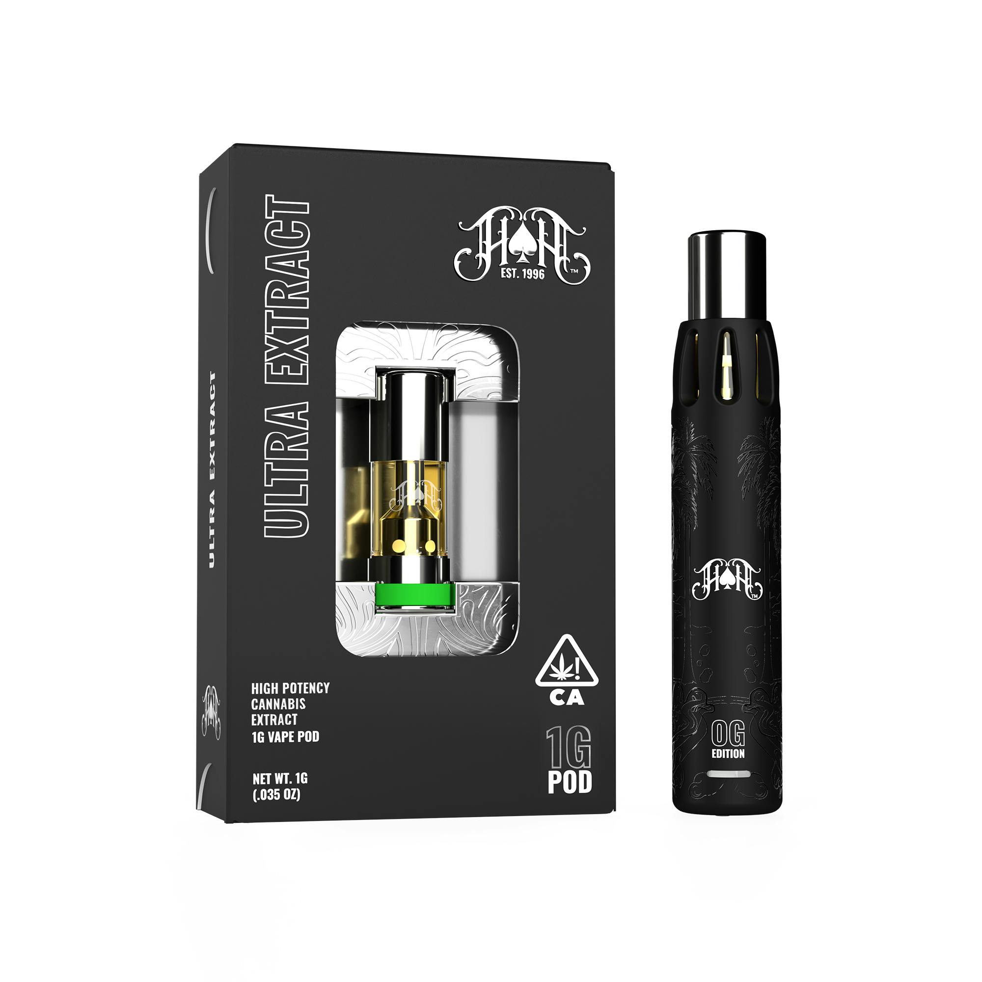 Guava Gelato | Hybrid - Ultra Extract High Potency Oil - 1G Pod - image 1