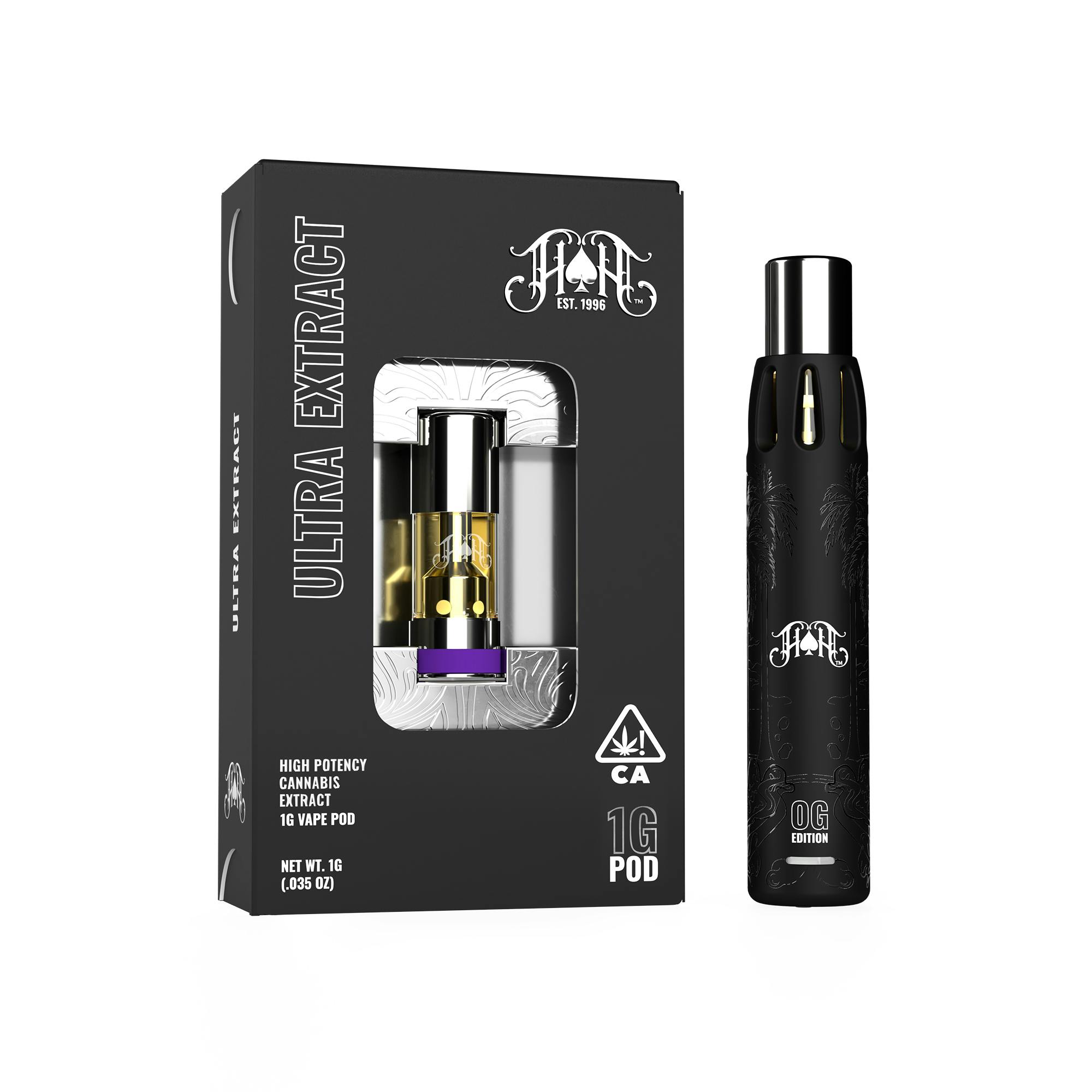 Watermelon OG | Indica - Ultra Extract High Potency Oil - 1G Pod - image 1