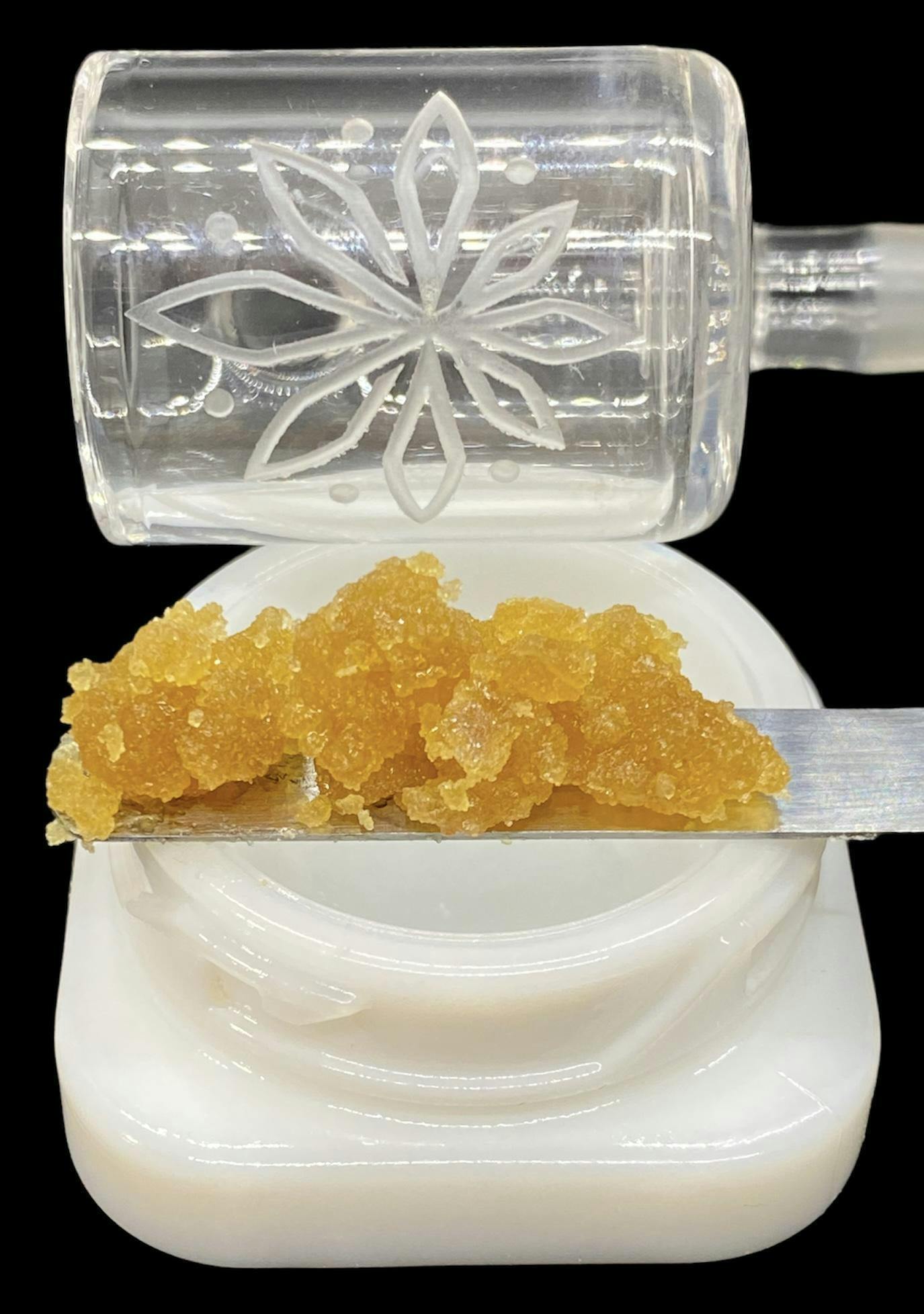 5g Purple Hindu Kush Premium Sugar - image 1