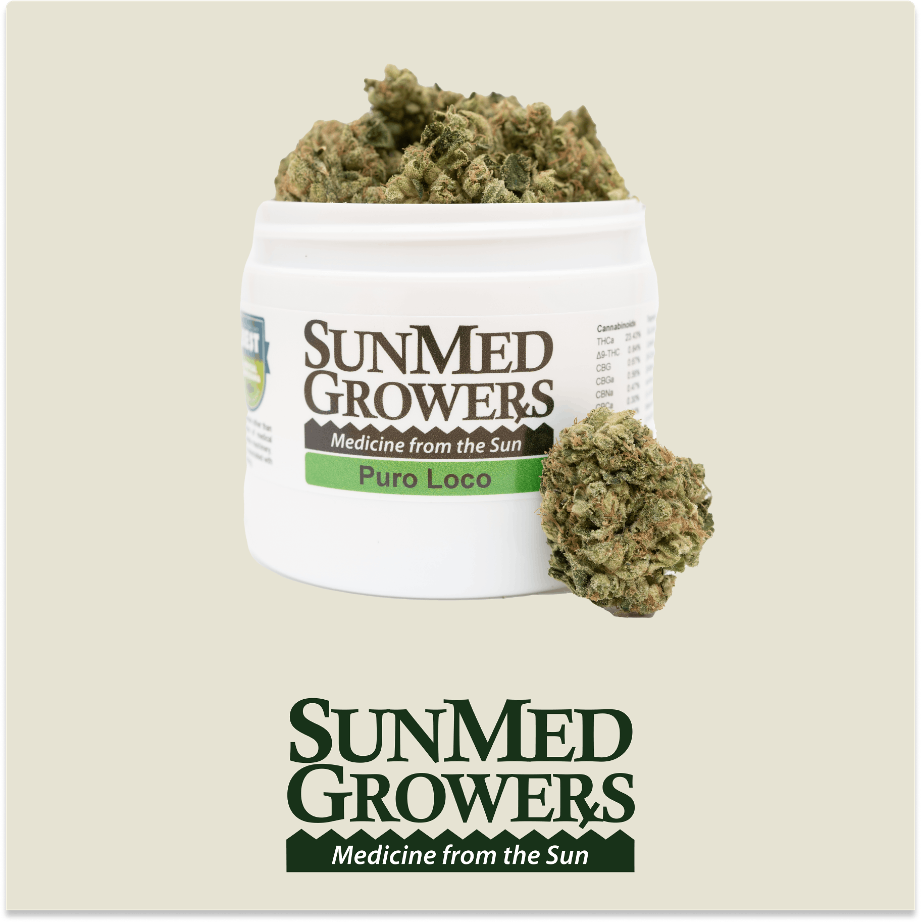 Puro Loco Flower (7g) - image 1