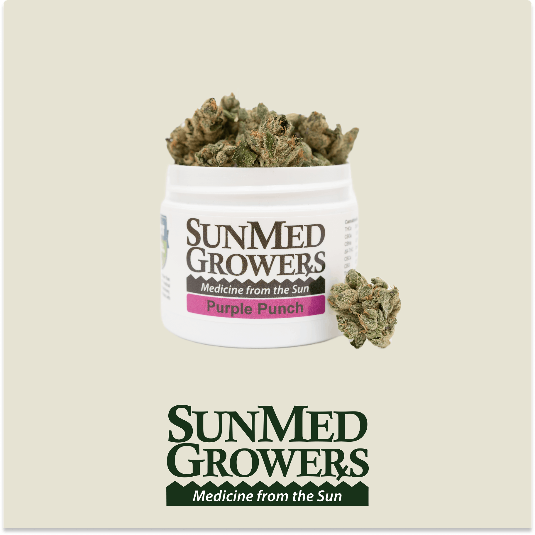 Purple Punch Flower (7g) - image 1