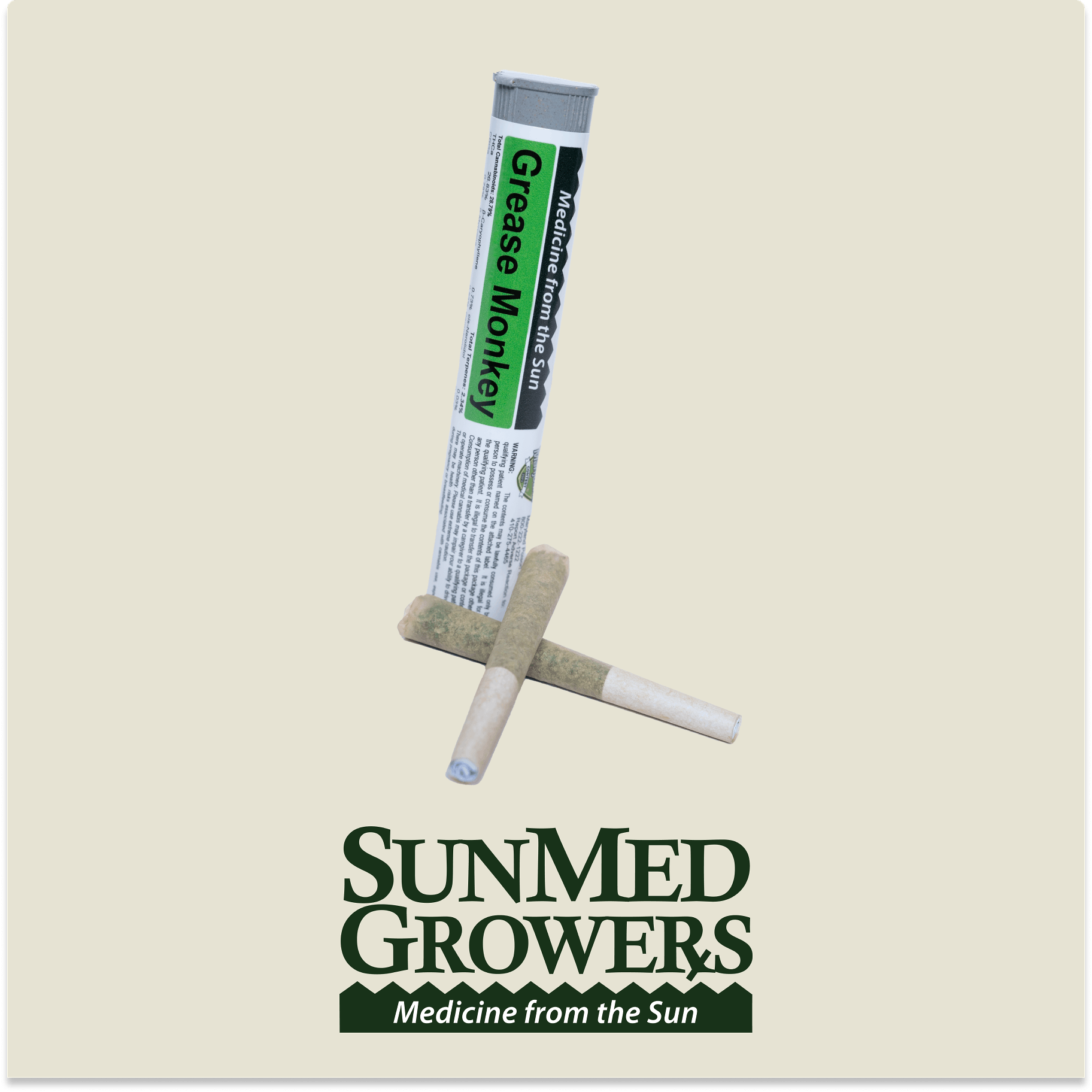 Grease Monkey Pre Roll 0.5g/2 Pack - image 1
