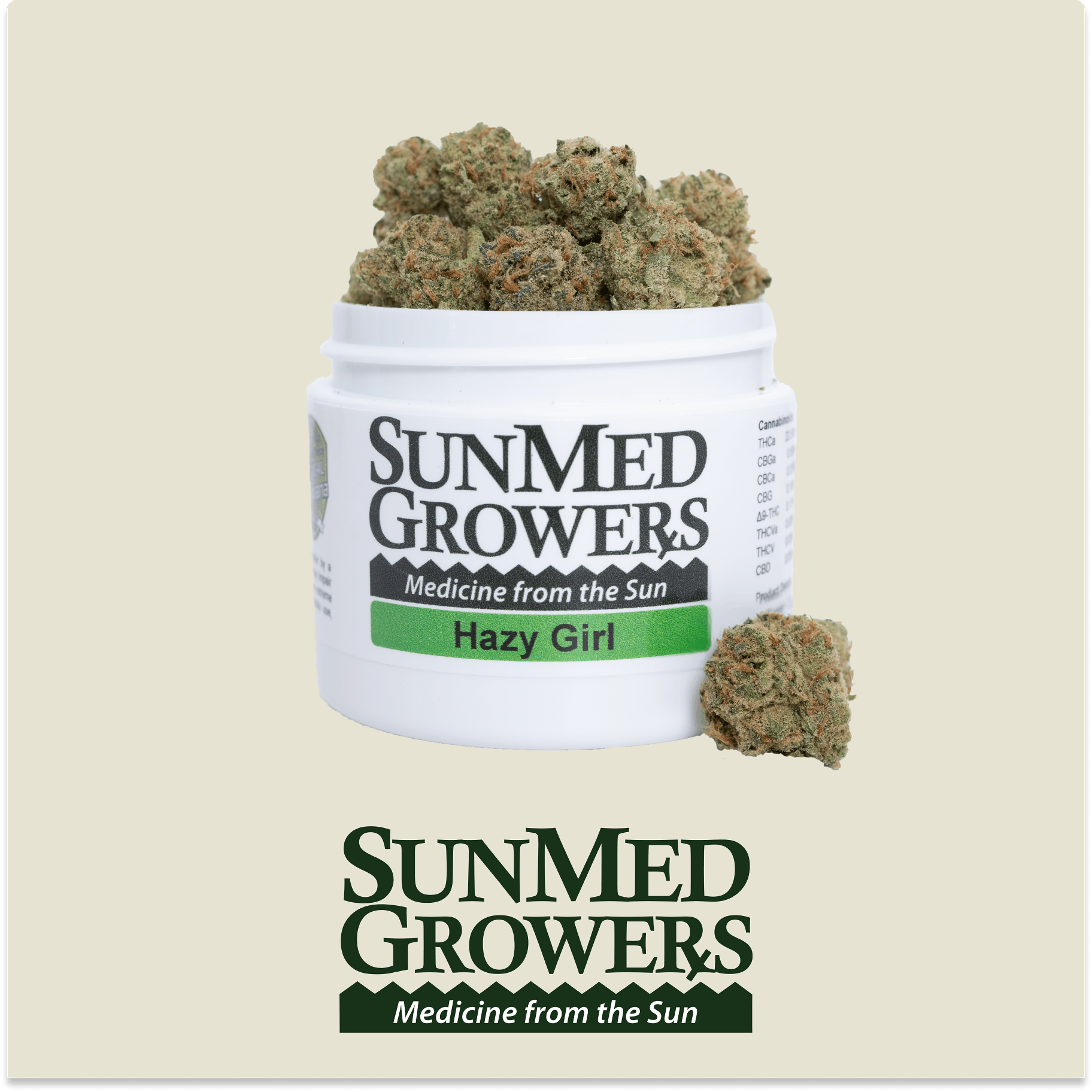 Hazy Girl Flower (3.5g) - image 1