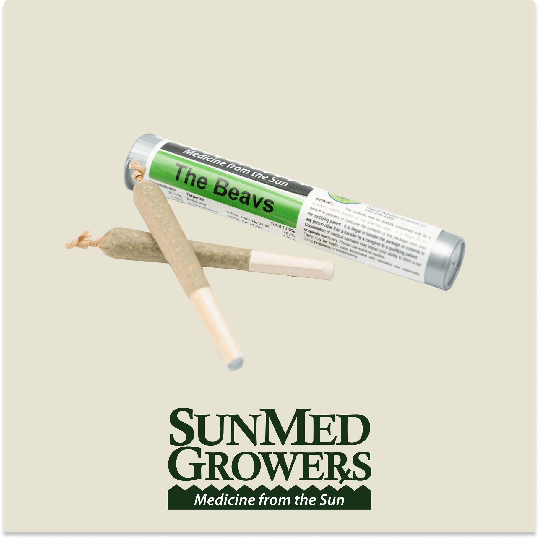 The Beavs Pre Roll 0.5g/2 Pack - image 1