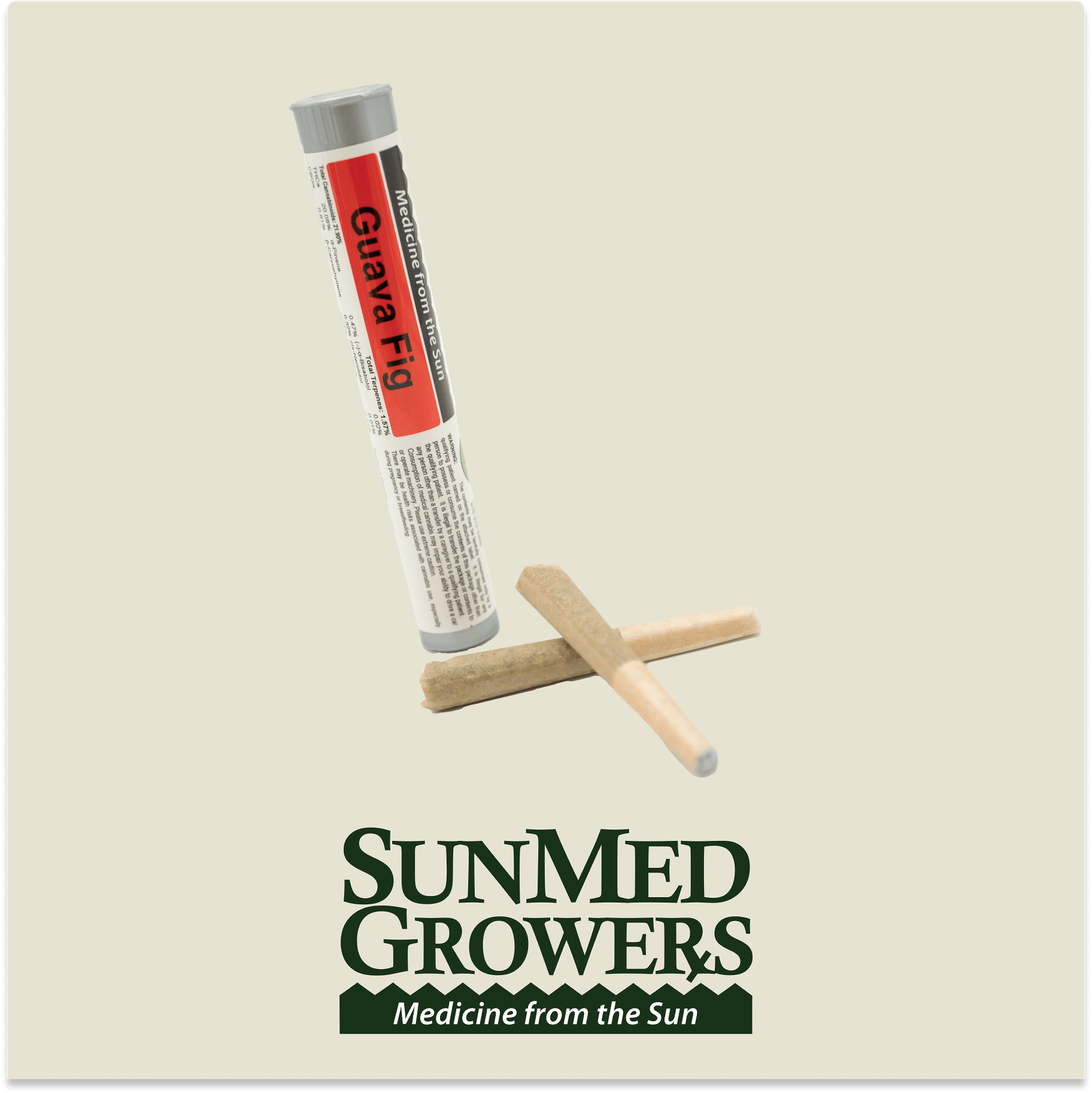 Guava Fig Pre Roll 0.5g/2 Pack - image 1