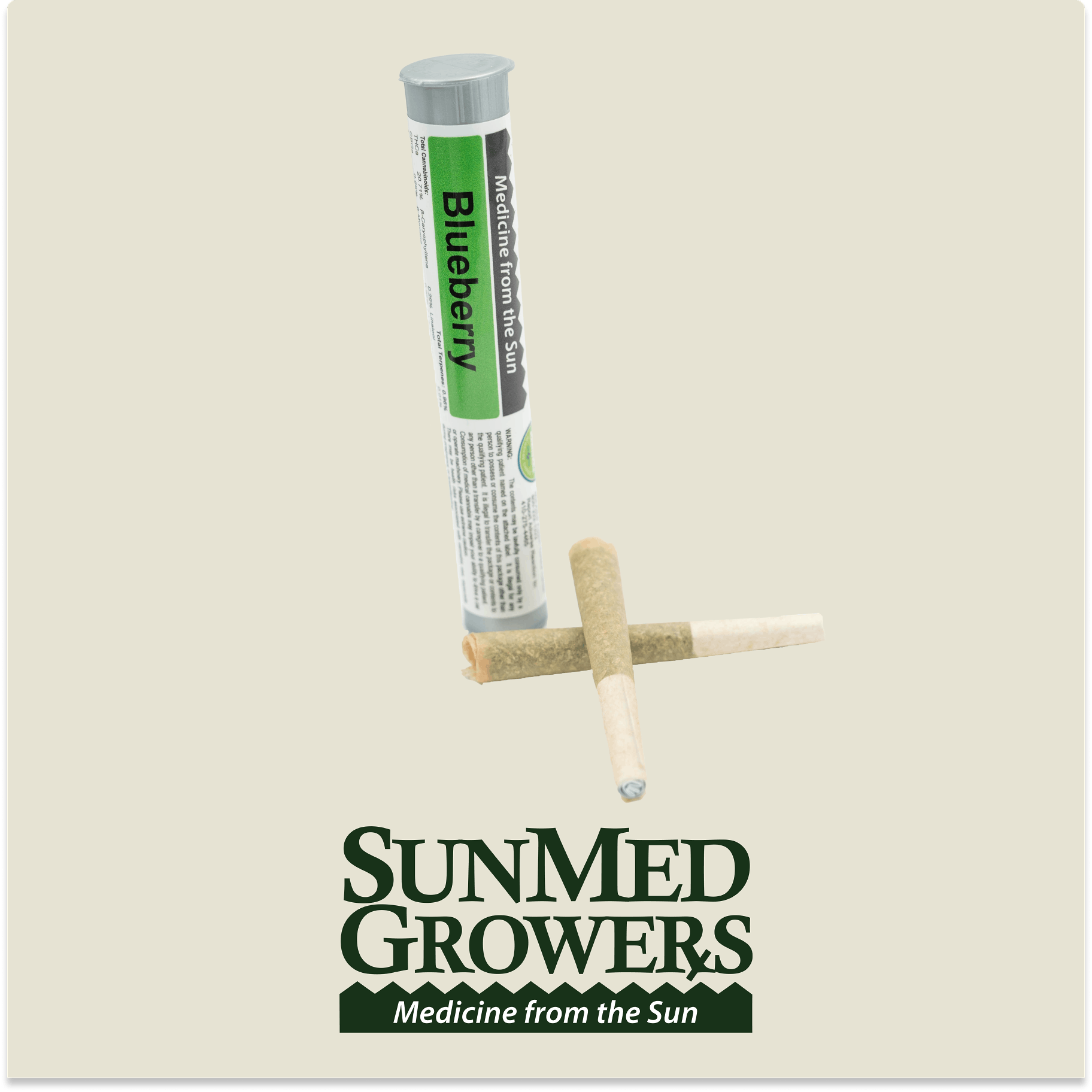 Blueberry Pre Roll 0.5g/2 Pack - image 1