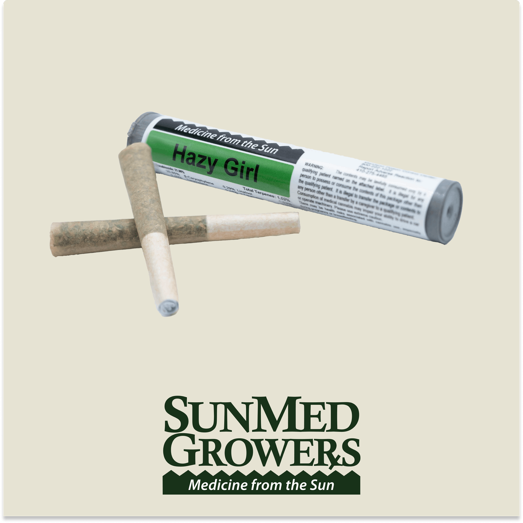Hazy Girl Pre Roll 0.5g/2 Pack - image 1