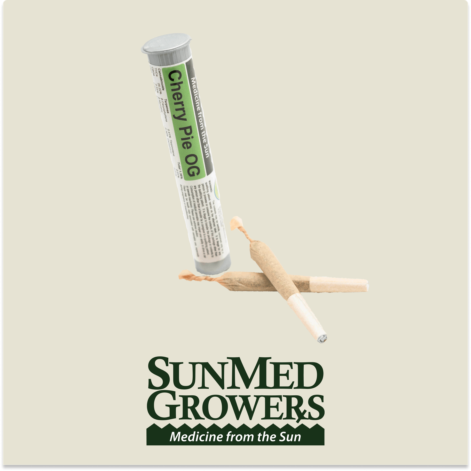 Cherry Pie OG Pre Roll 0.5g/2 Pack - image 1