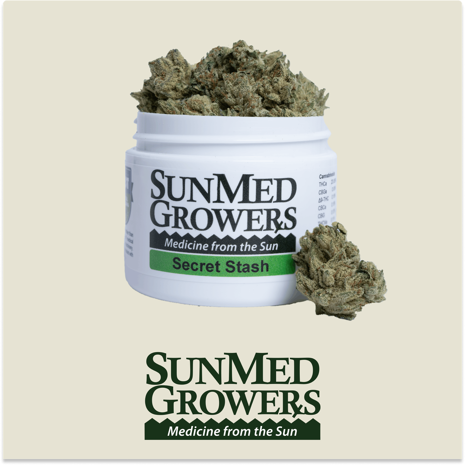 Secret Stash Flower (7g) - image 1