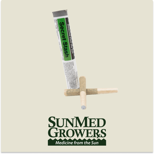 Secret Stash Pre Roll 0.5g/2 Pack - image 1