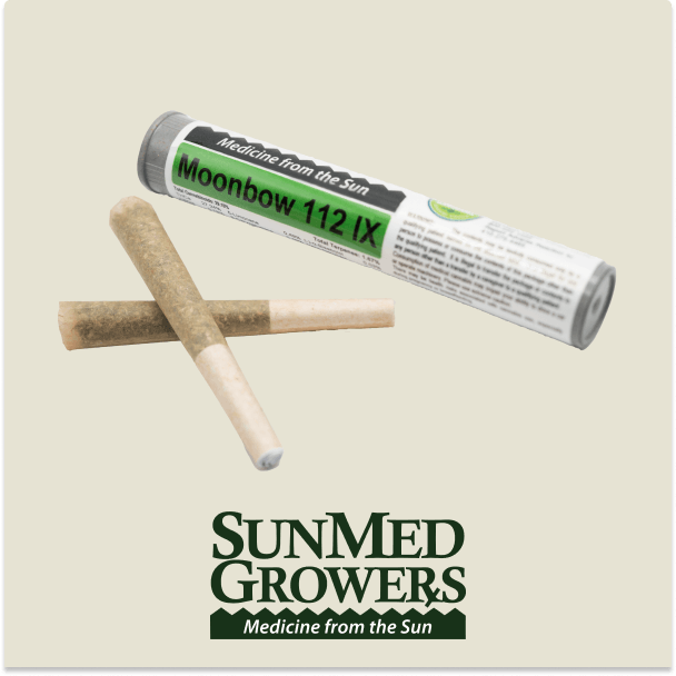 Moonbow 112 IX Pre Roll 0.5g/2 Pack - image 1