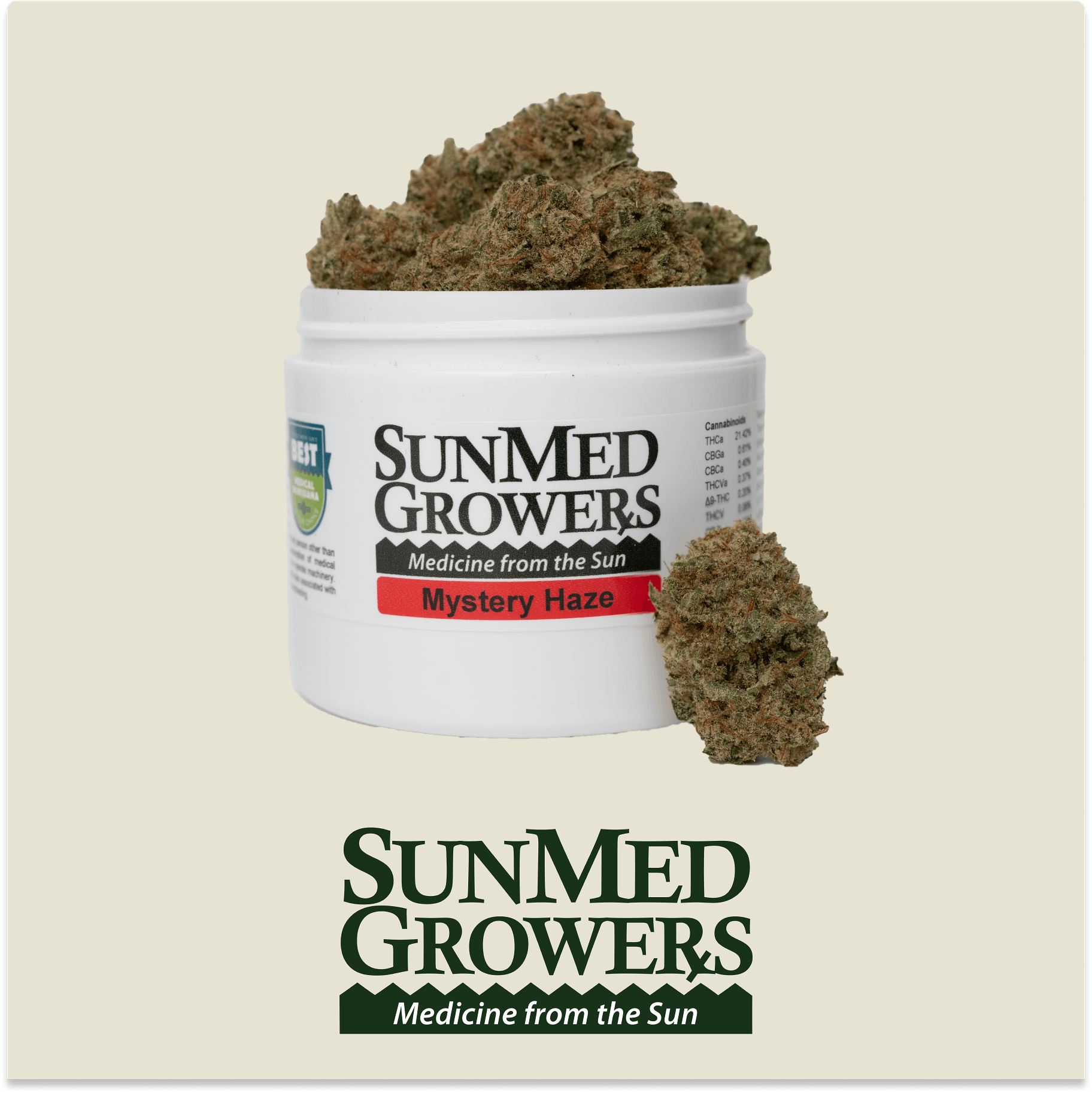Mystery Haze Flower (7g) - image 1