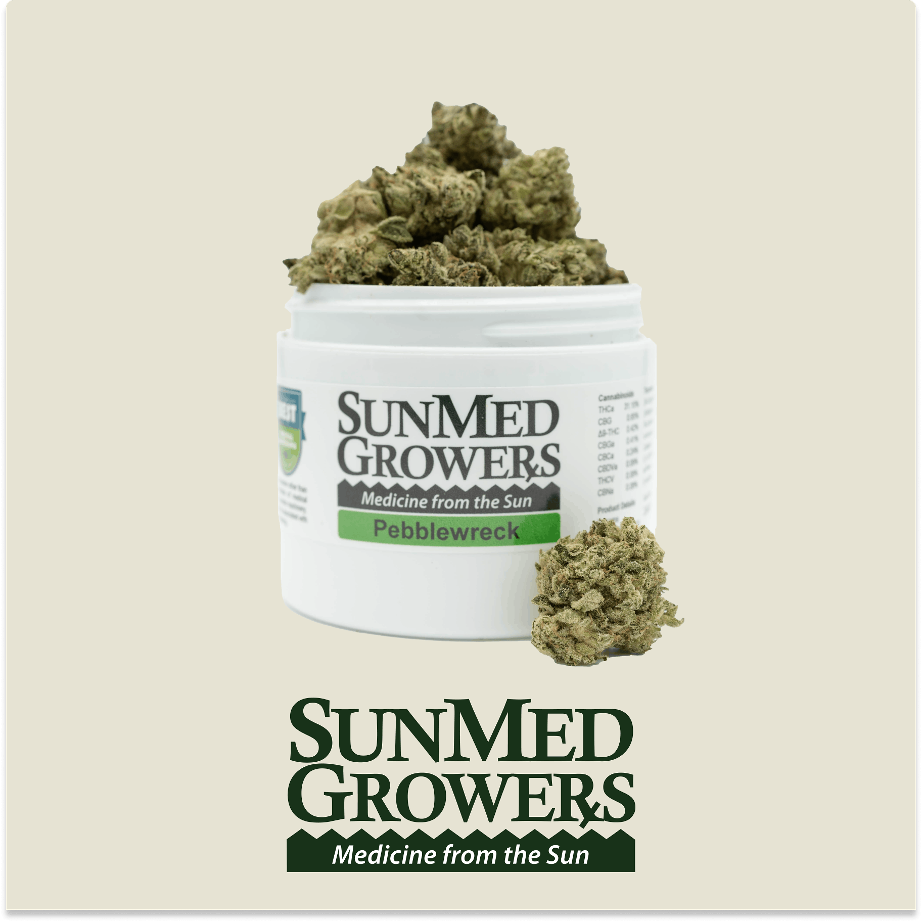 Pebblewreck Flower (7g) - image 1