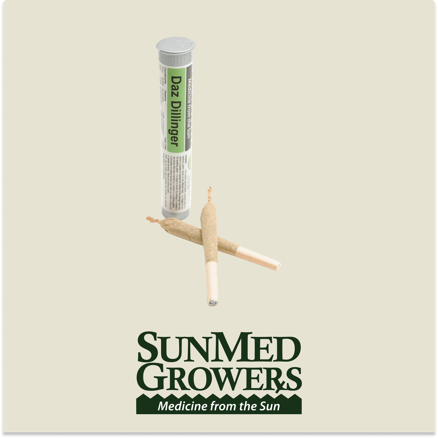 Daz Dillnger Pre Roll 0.5g/2 Pack - image 1