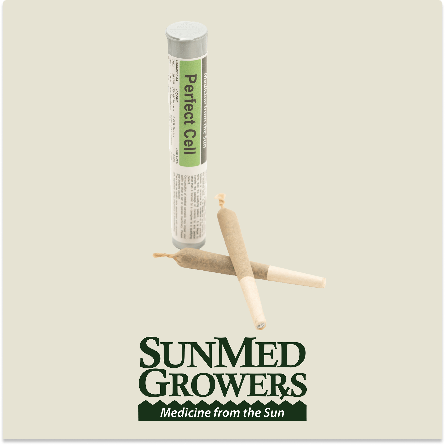 Perfect Cell Pre Roll 0.5g/2 Pack - image 1